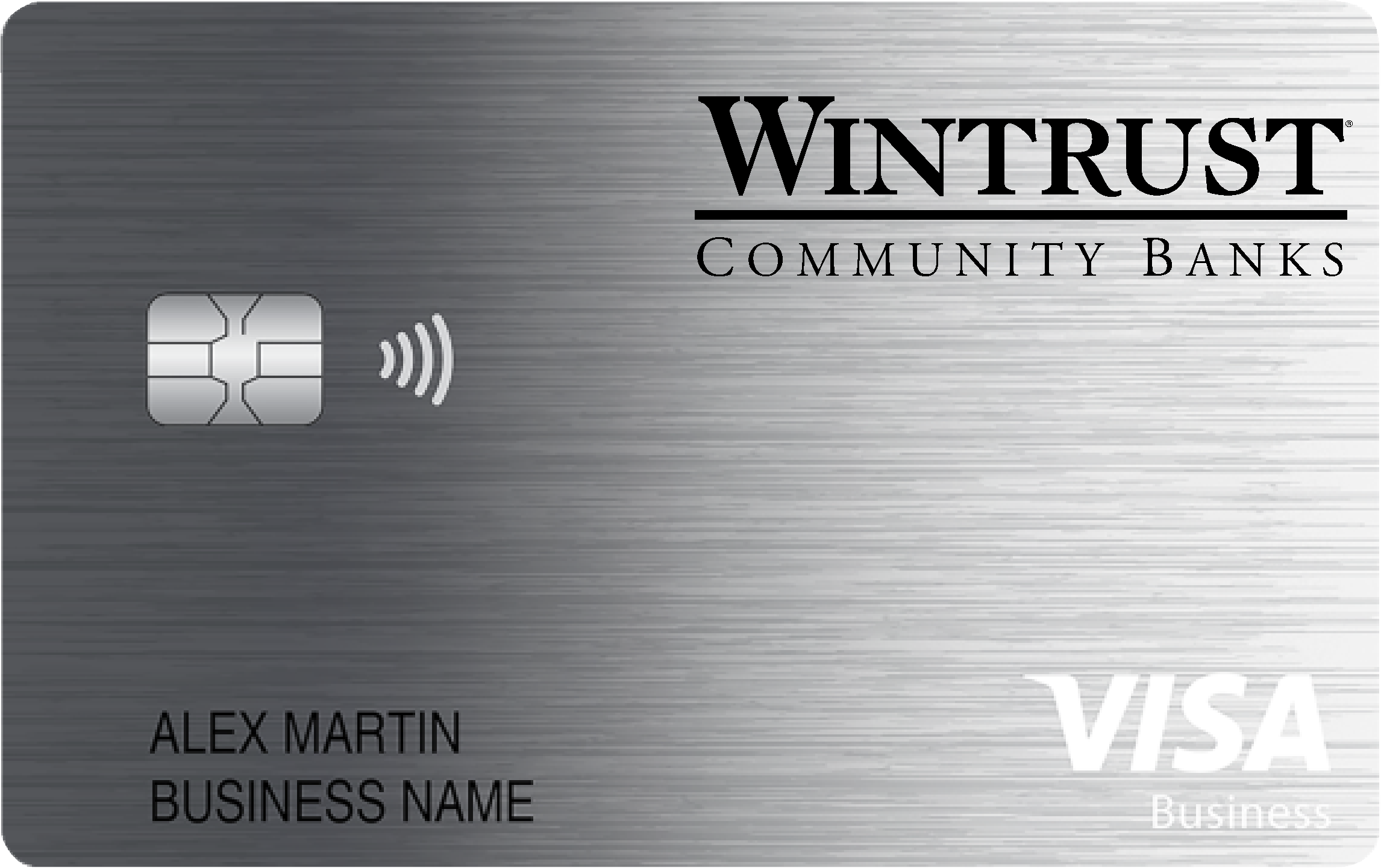 Wintrust Business Real Rewards Card