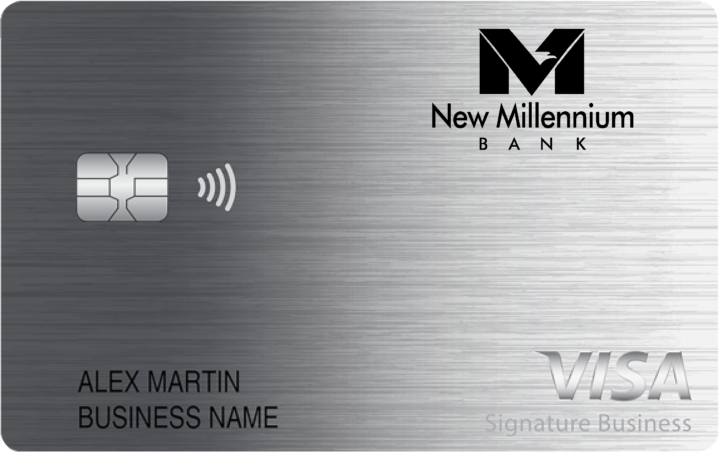 New Millennium Bank Smart Business Rewards Card