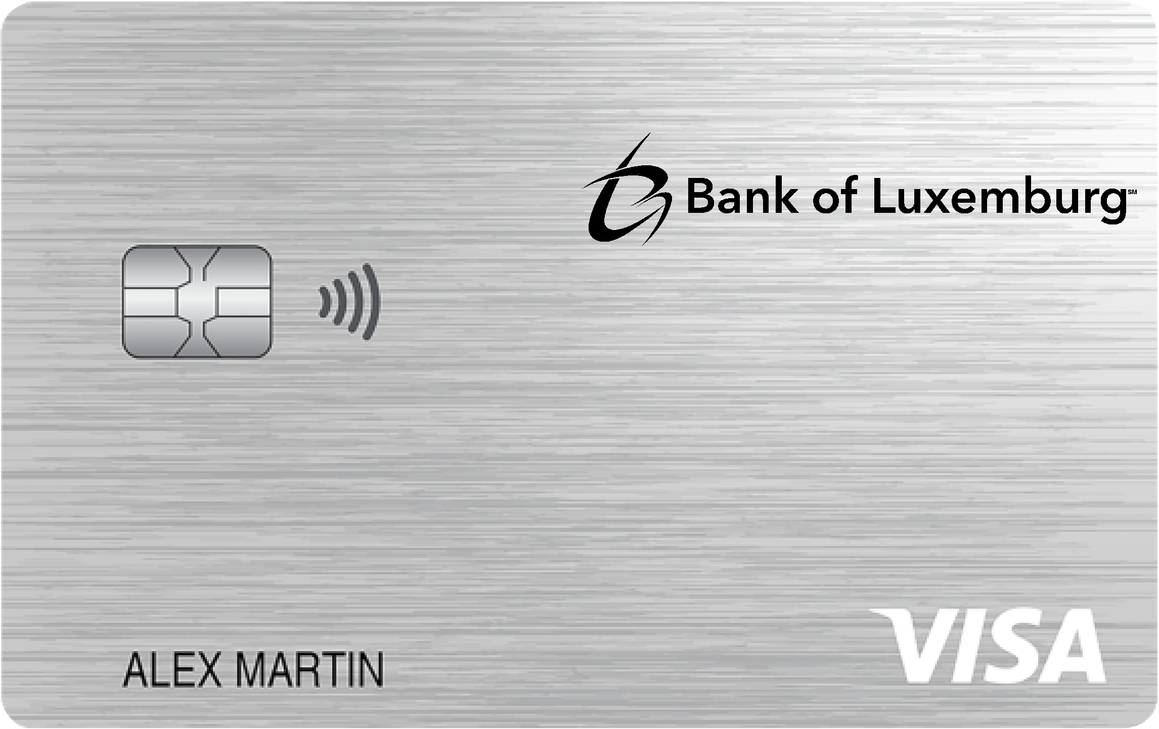 Bank of Luxemburg Secured Card