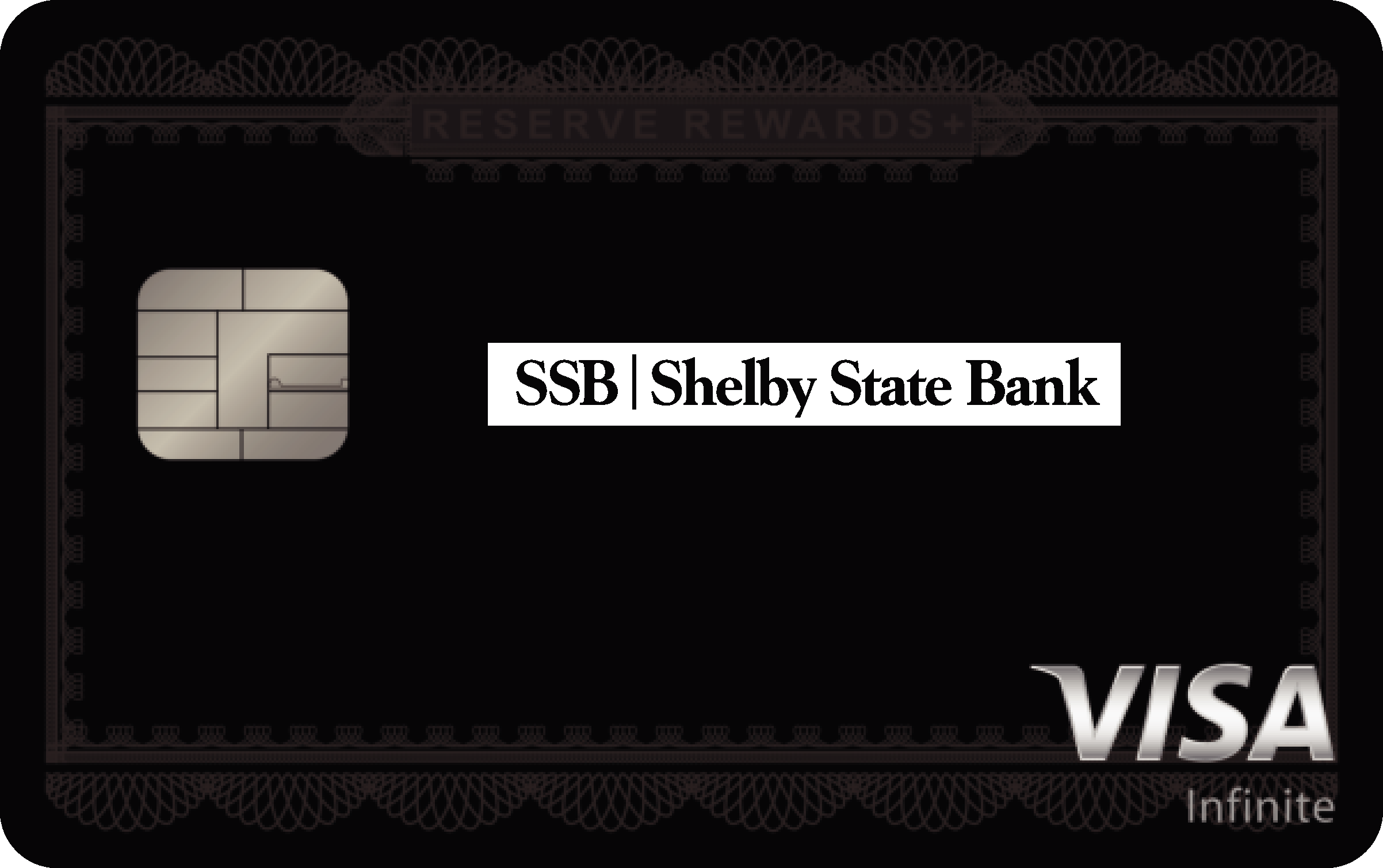 Shelby State Bank Reserve Rewards+ Card