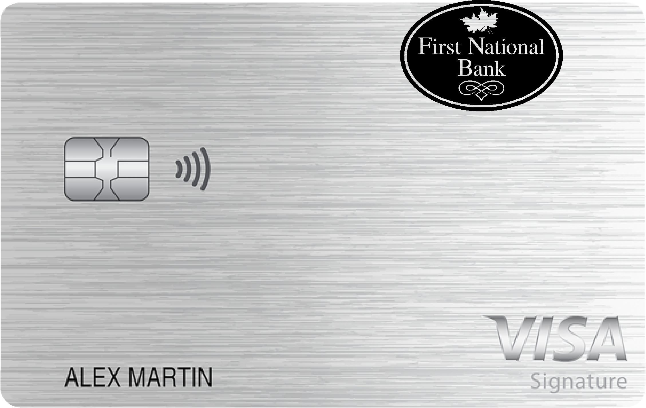 First National Bank Of Grayson Max Cash Preferred Card