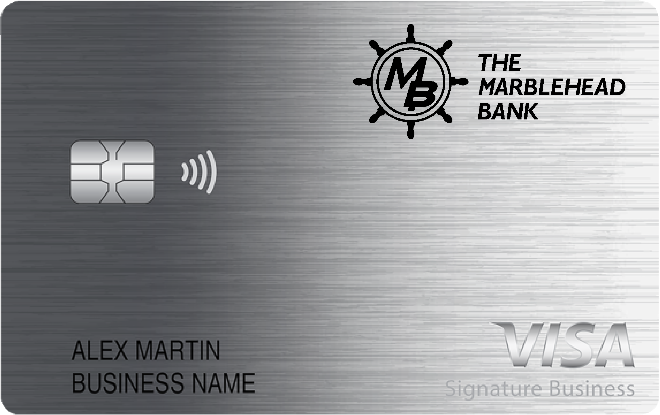 THE MARBLEHEAD BANK Smart Business Rewards Card