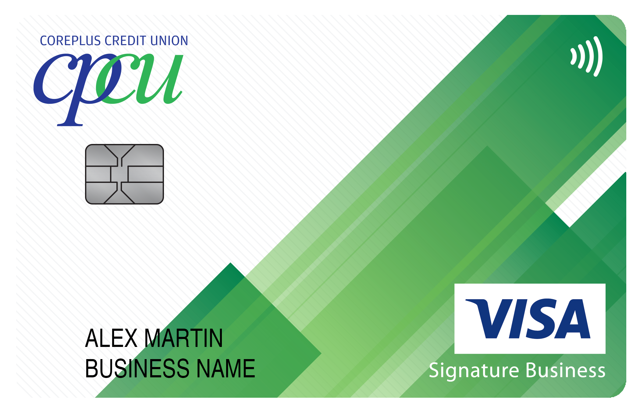 CorePlus Credit Union Smart Business Rewards Card