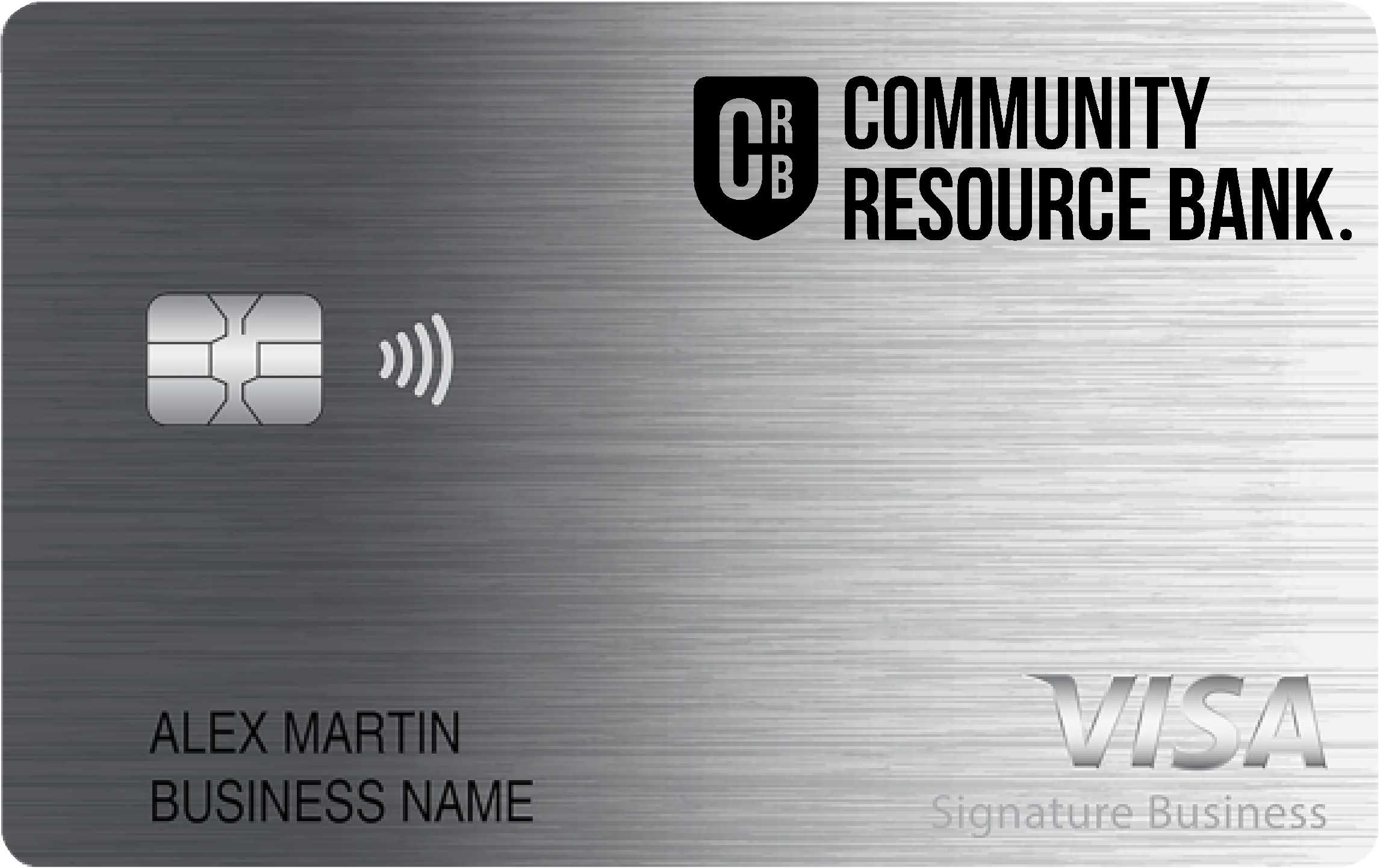 Community Resource Bank Smart Business Rewards Card