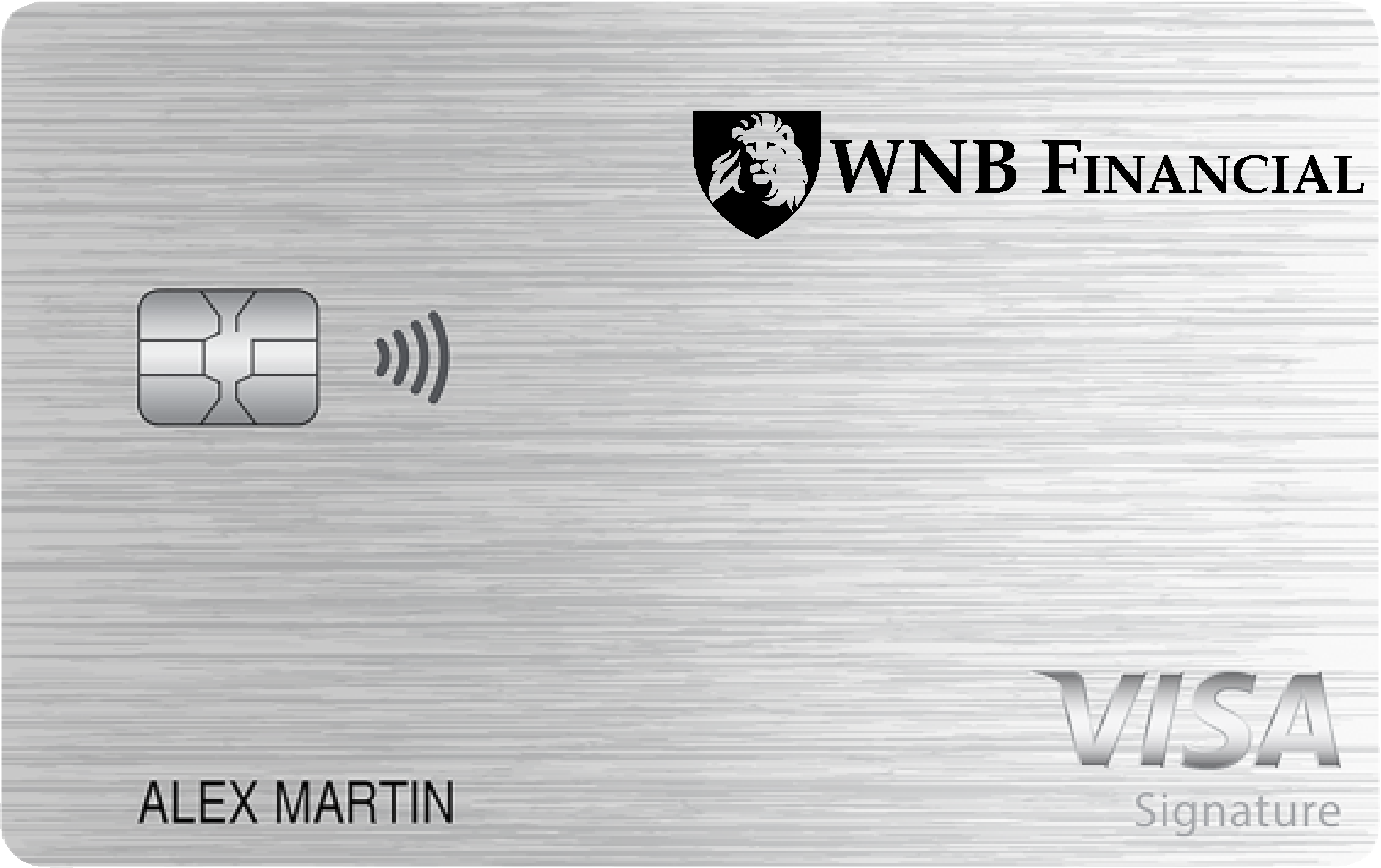 WNB Financial College Real Rewards Card