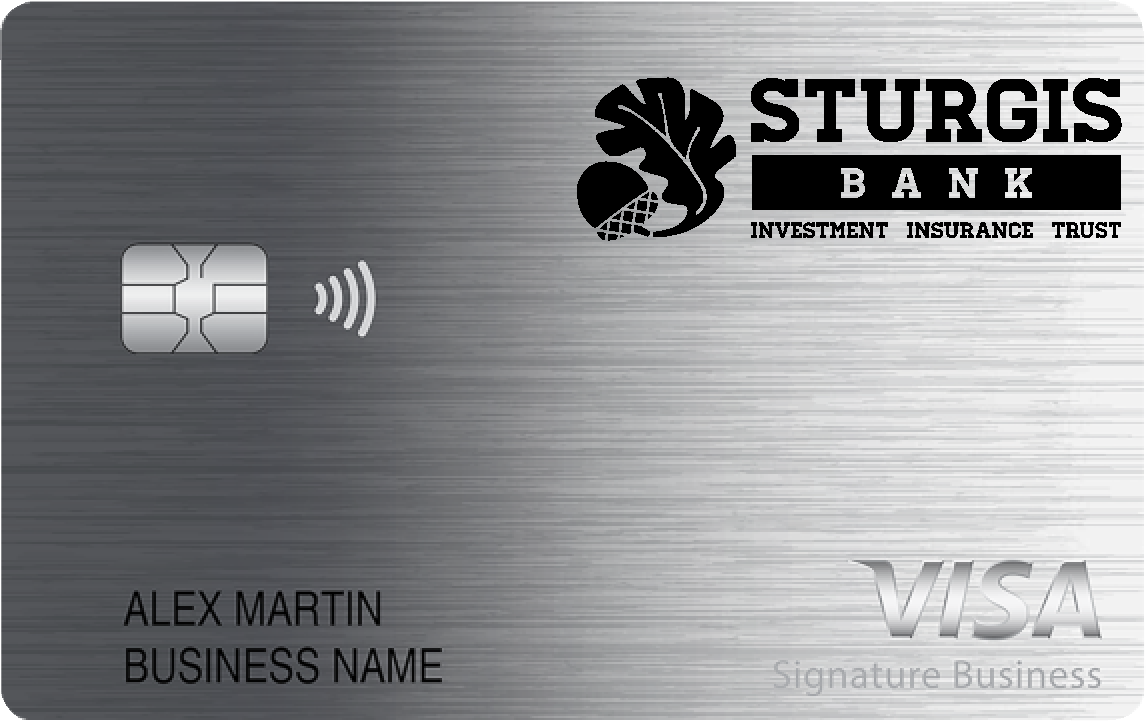 Sturgis Bank Smart Business Rewards Card