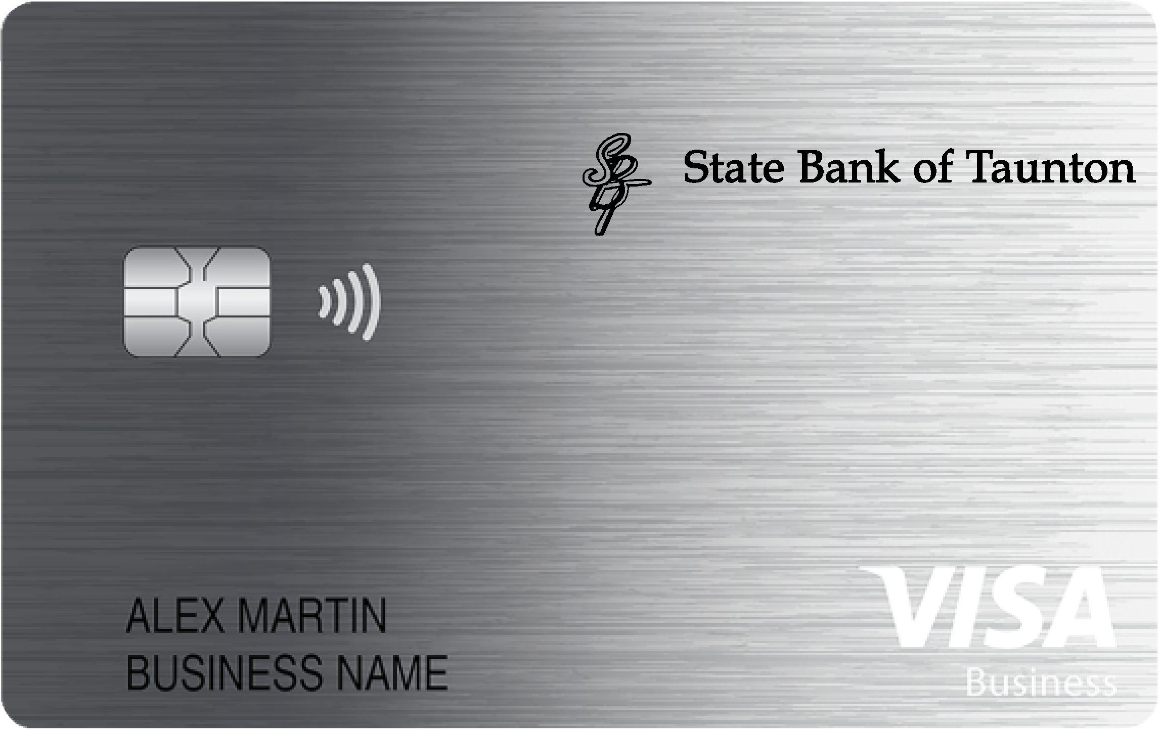 State Bank Of Taunton Business Card