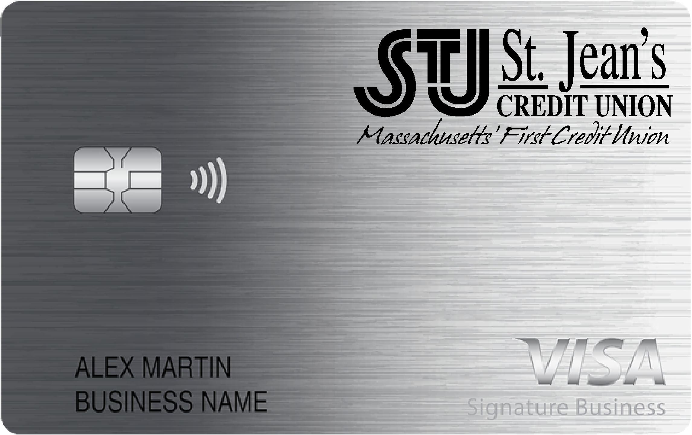 St. Jean's Credit Union Smart Business Rewards Card