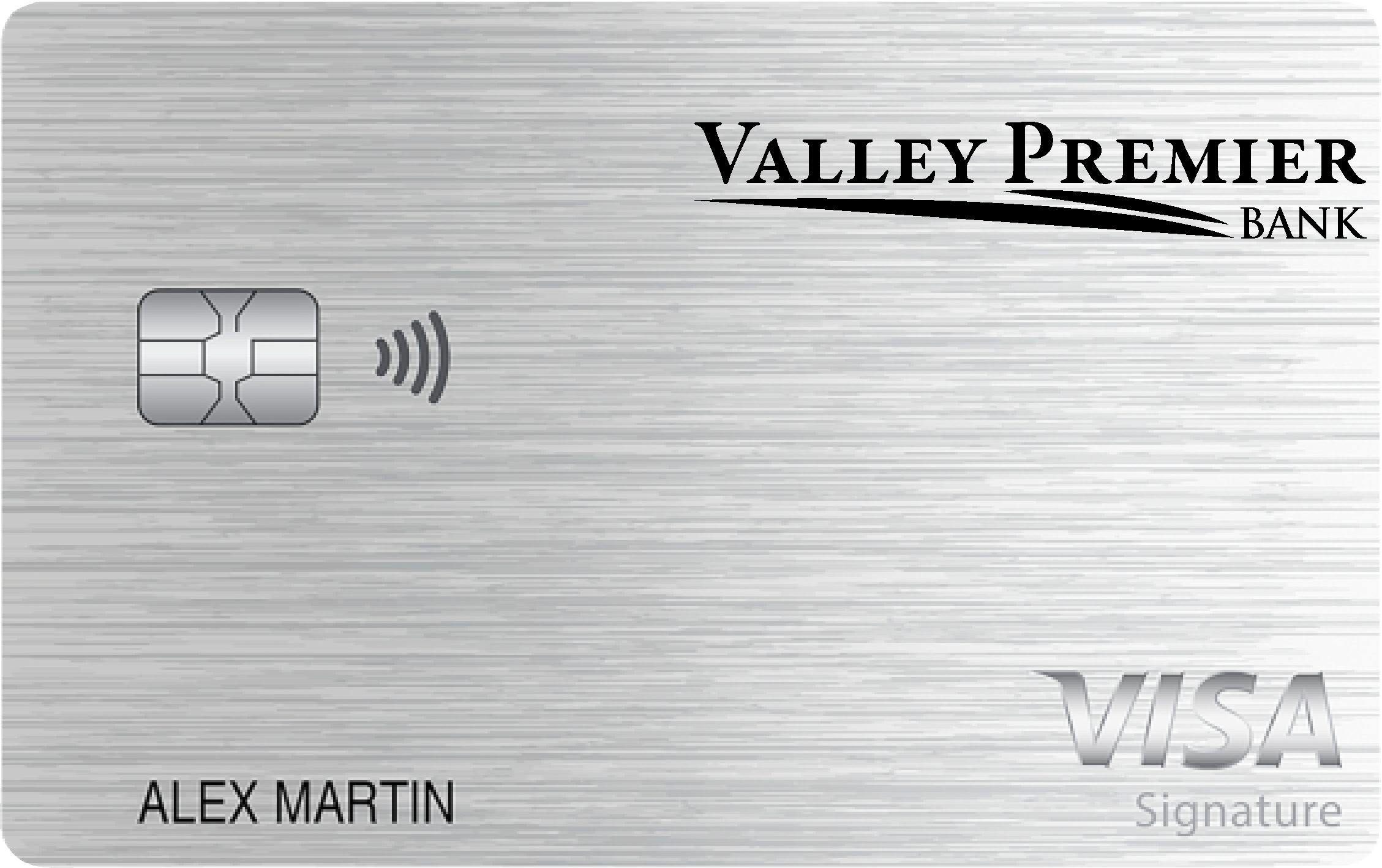 Valley Premier Bank Travel Rewards+ Card