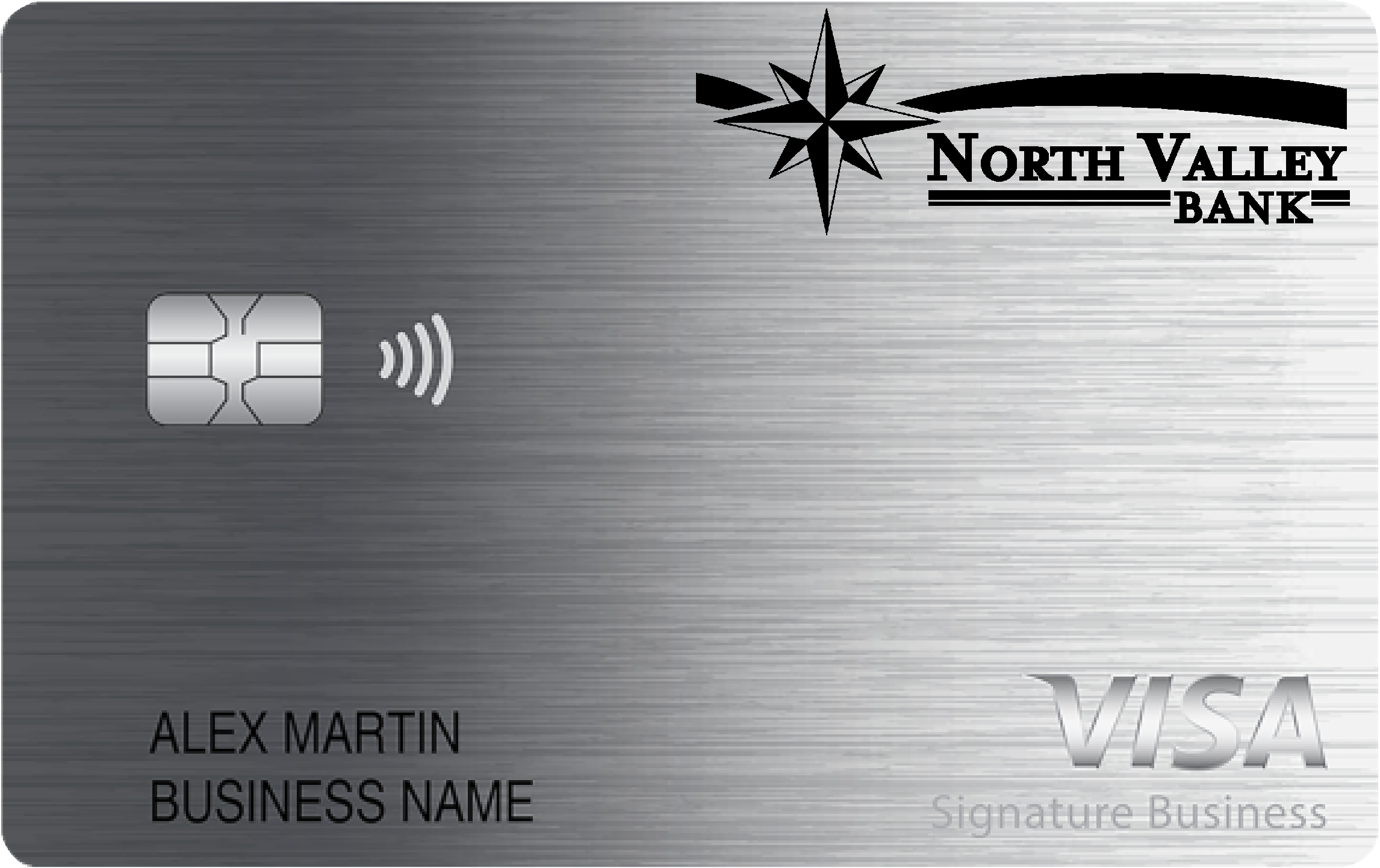 North Valley Bank Smart Business Rewards Card