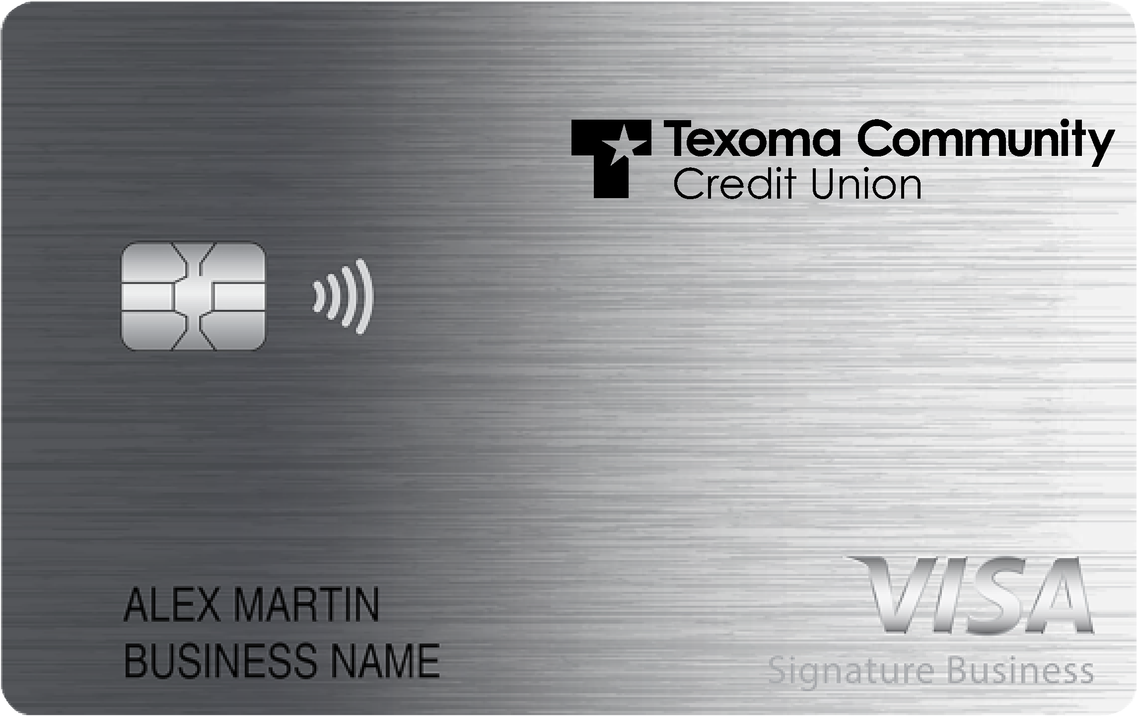 Texoma Community Credit Union Smart Business Rewards Card