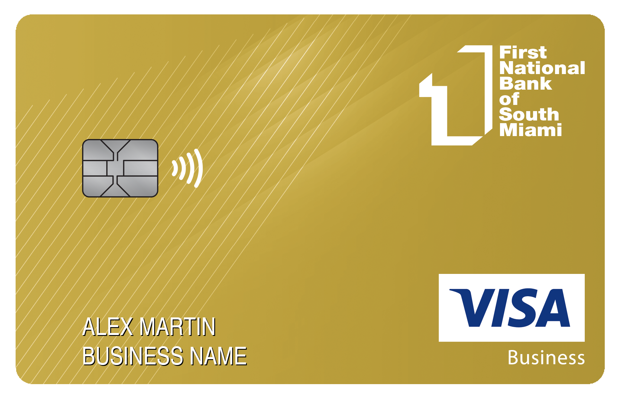 First National Bank of South Miami Business Cash Preferred Card