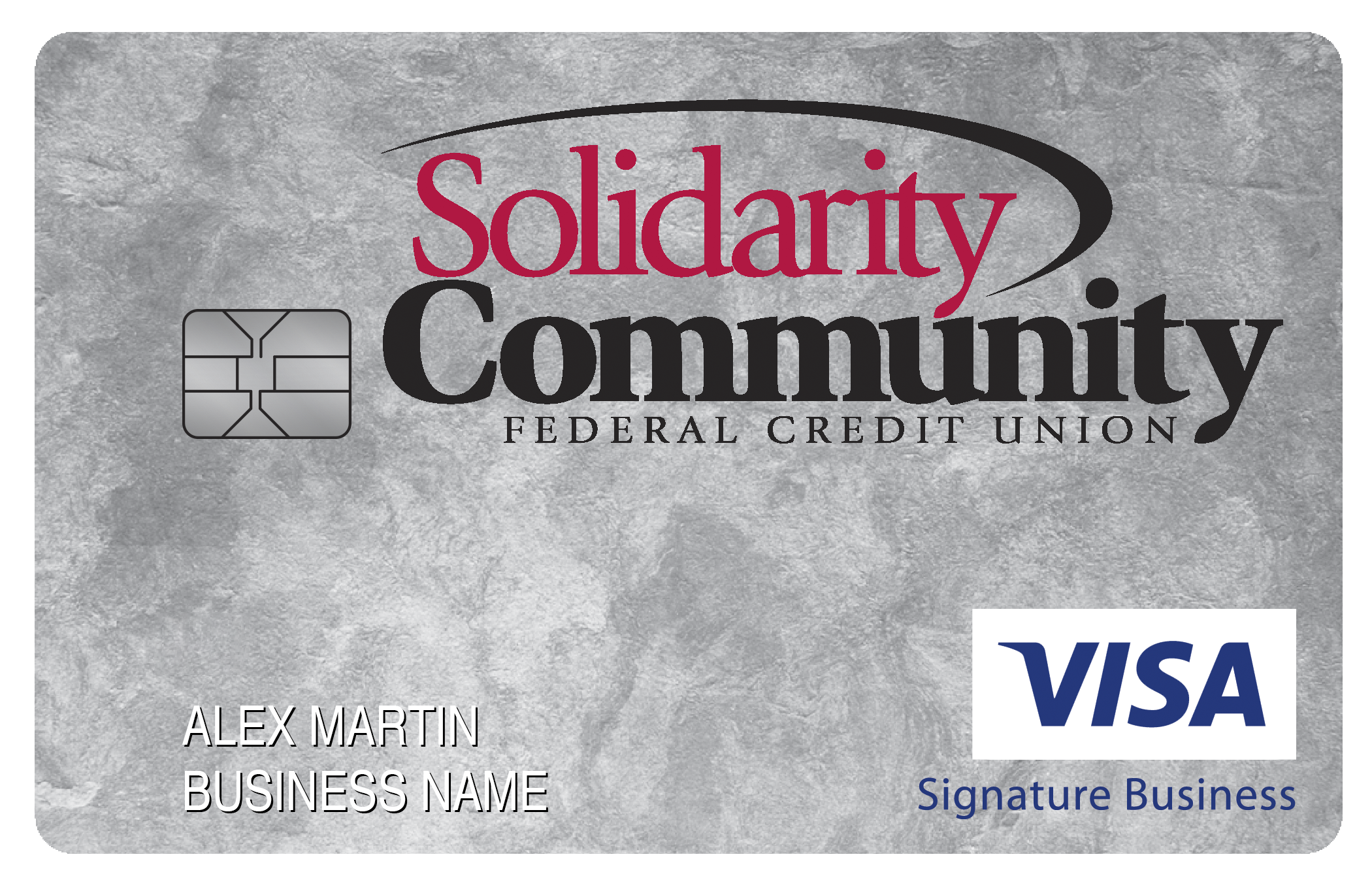 Solidarity Community FCU Smart Business Rewards Card