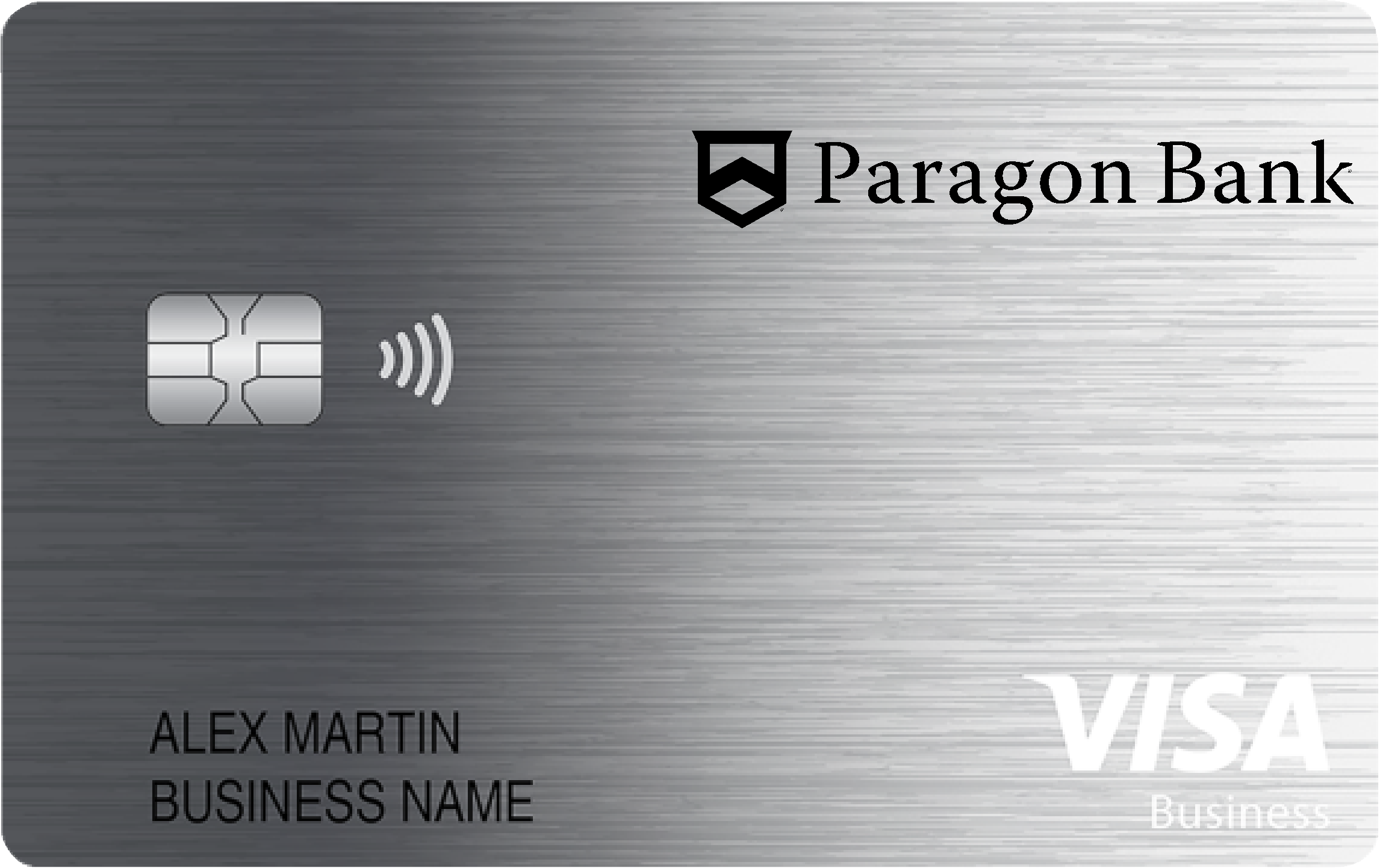 Paragon Bank Business Card Card