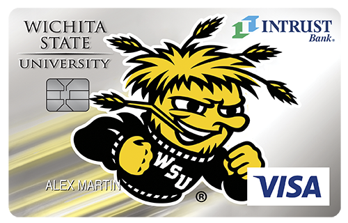 INTRUST Bank Wichita State University Max Cash Secured Card