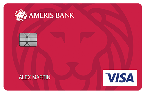 The purchasing power of Zero | Ameris Bank Platinum Card