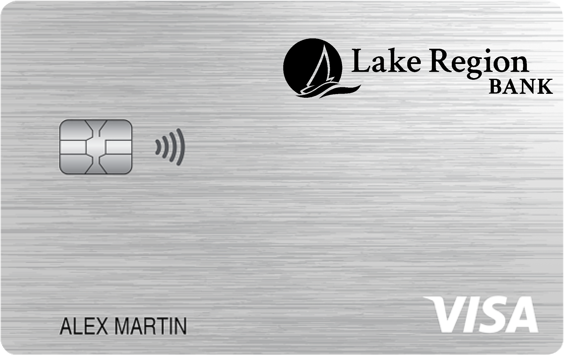 Lake Region Bank Max Cash Secured Card