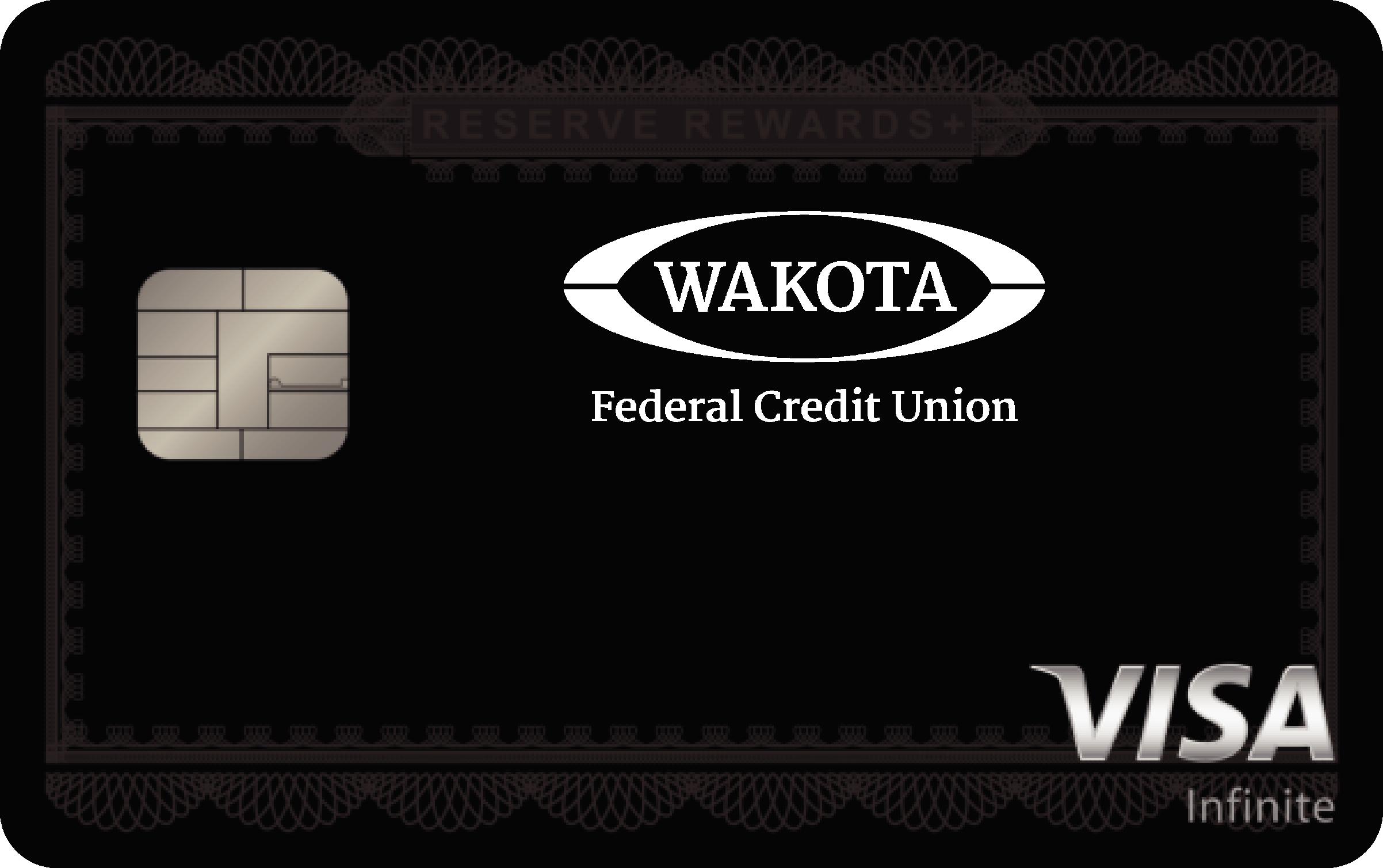 Wakota Federal Credit Union Reserve Rewards+ Card