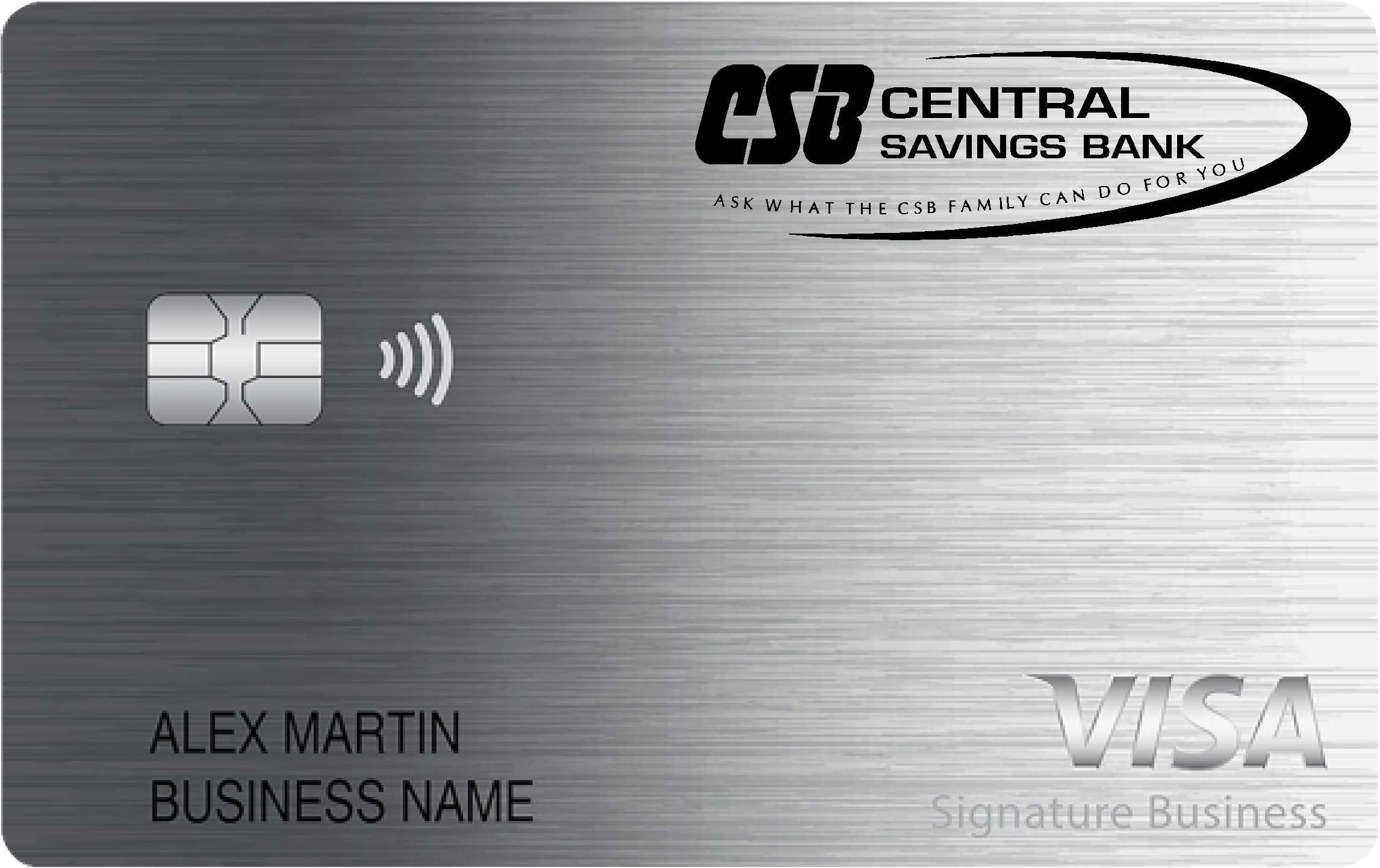 Central Savings Bank Smart Business Rewards Card