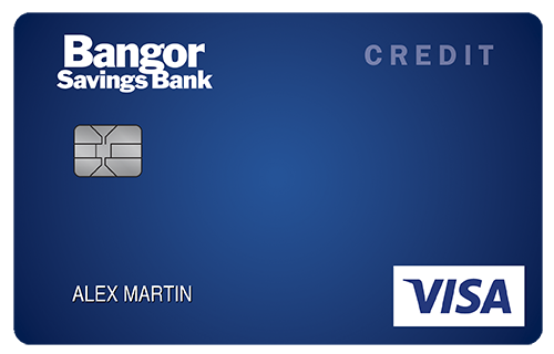 Bangor Savings Bank Platinum Card