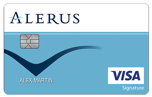 Alerus Financial Travel Rewards+ Card