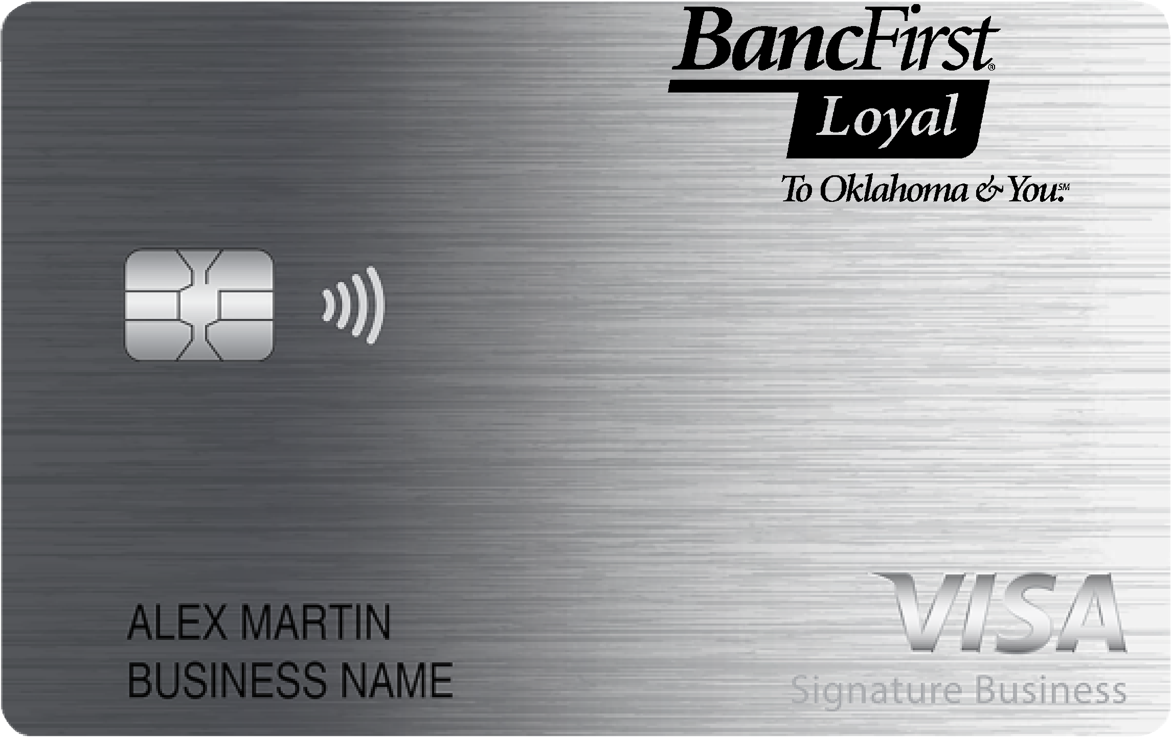 BancFirst Smart Business Rewards Card