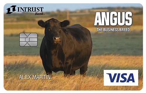 INTRUST Bank American Angus Association Platinum Card