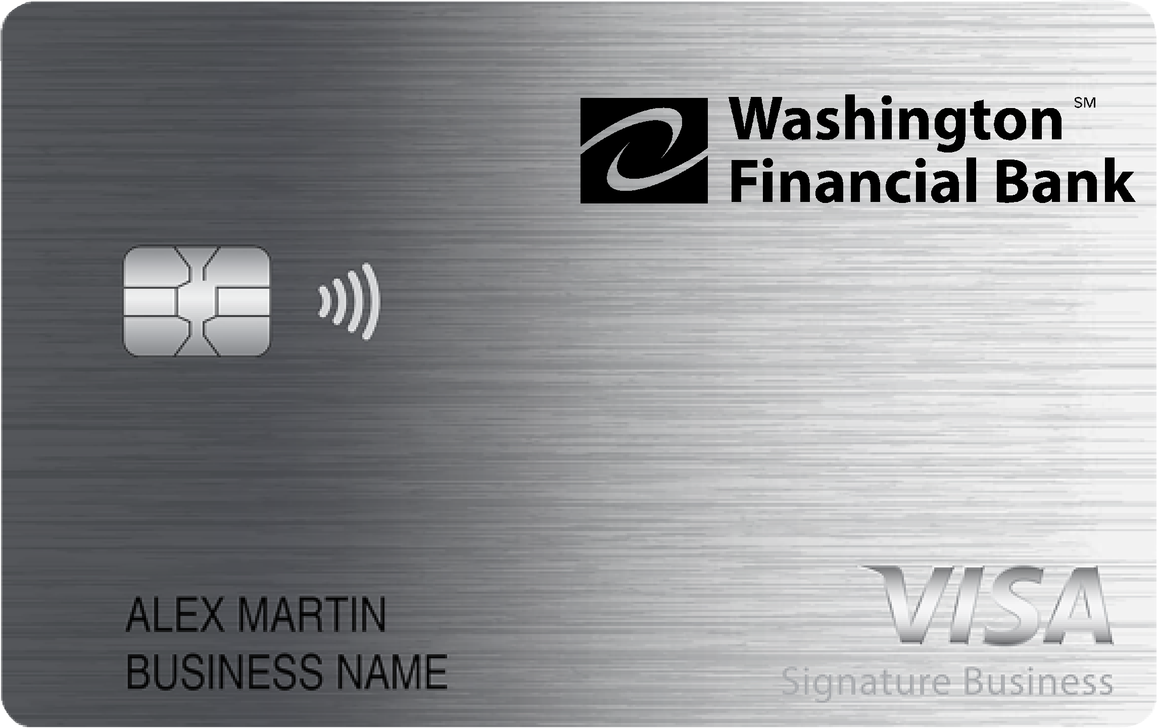 Washington Financial Bank Smart Business Rewards Card