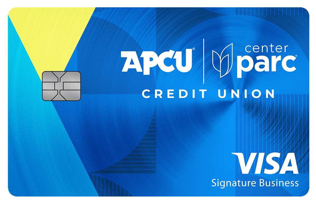 APCU Smart Business Rewards Card