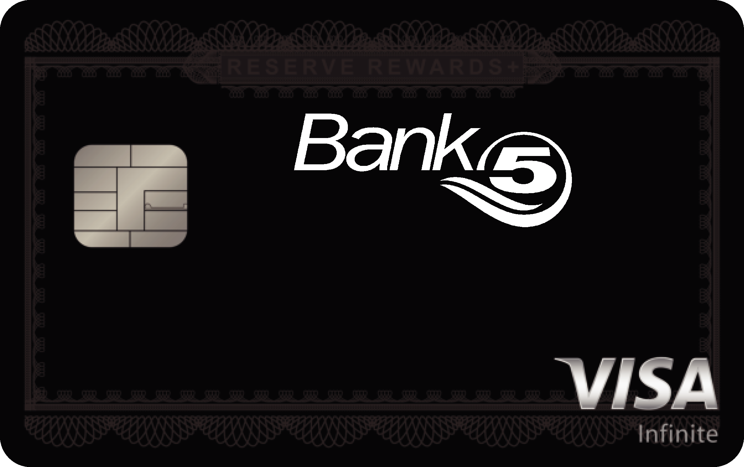 BankFive Reserve Rewards+ Card