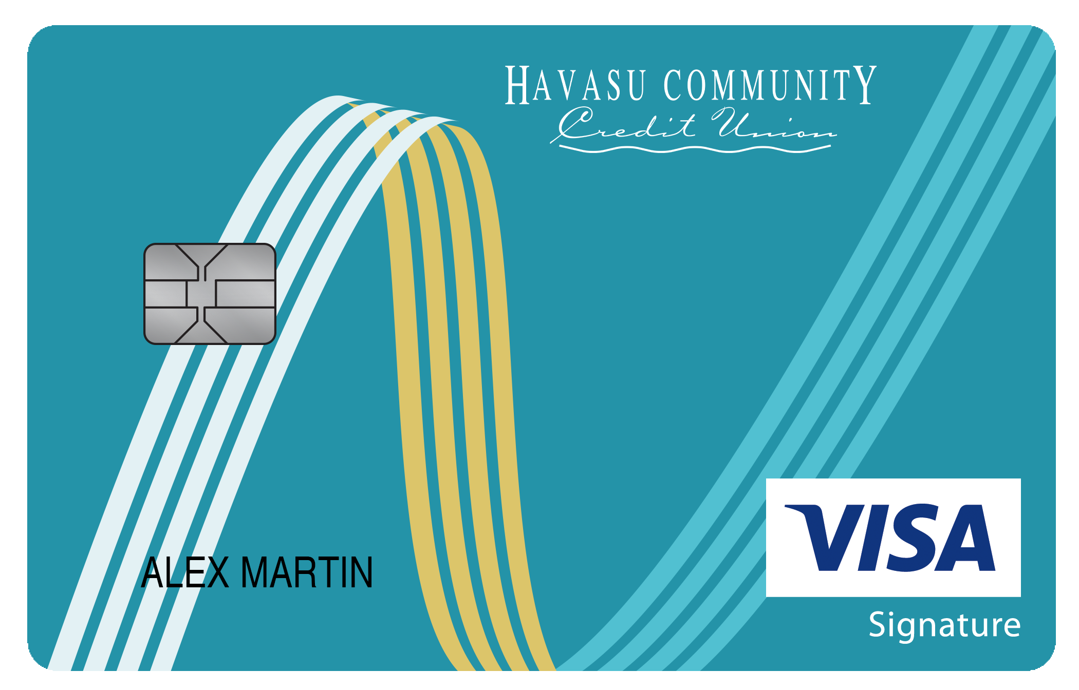 Havasu Community Credit Union College Real Rewards Card