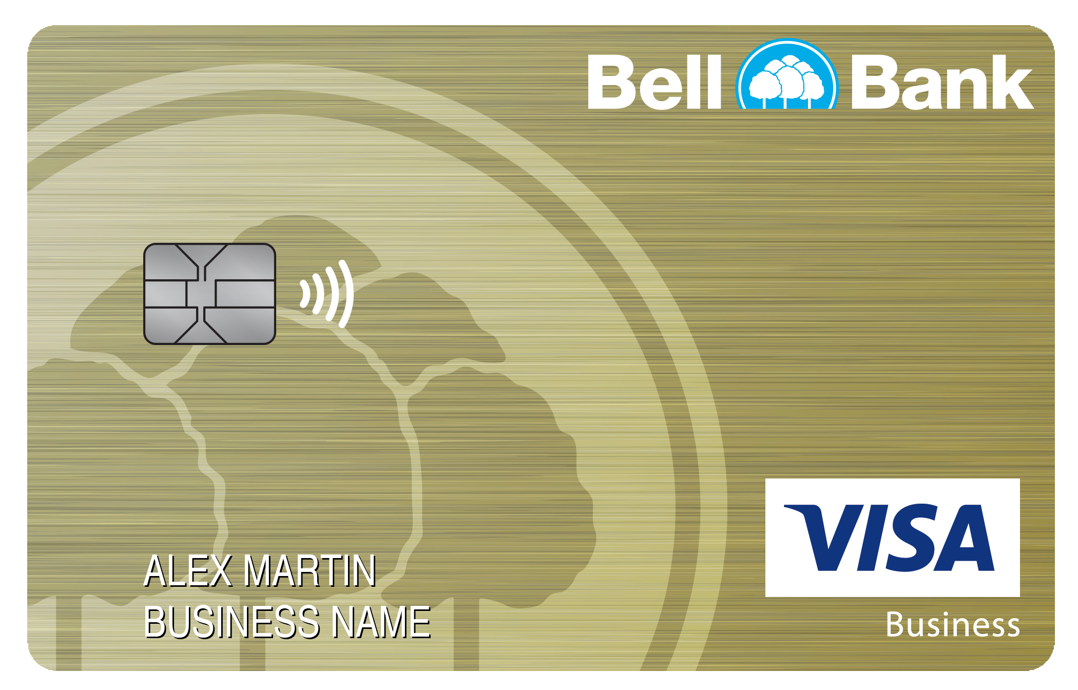 Bell Bank Business Card