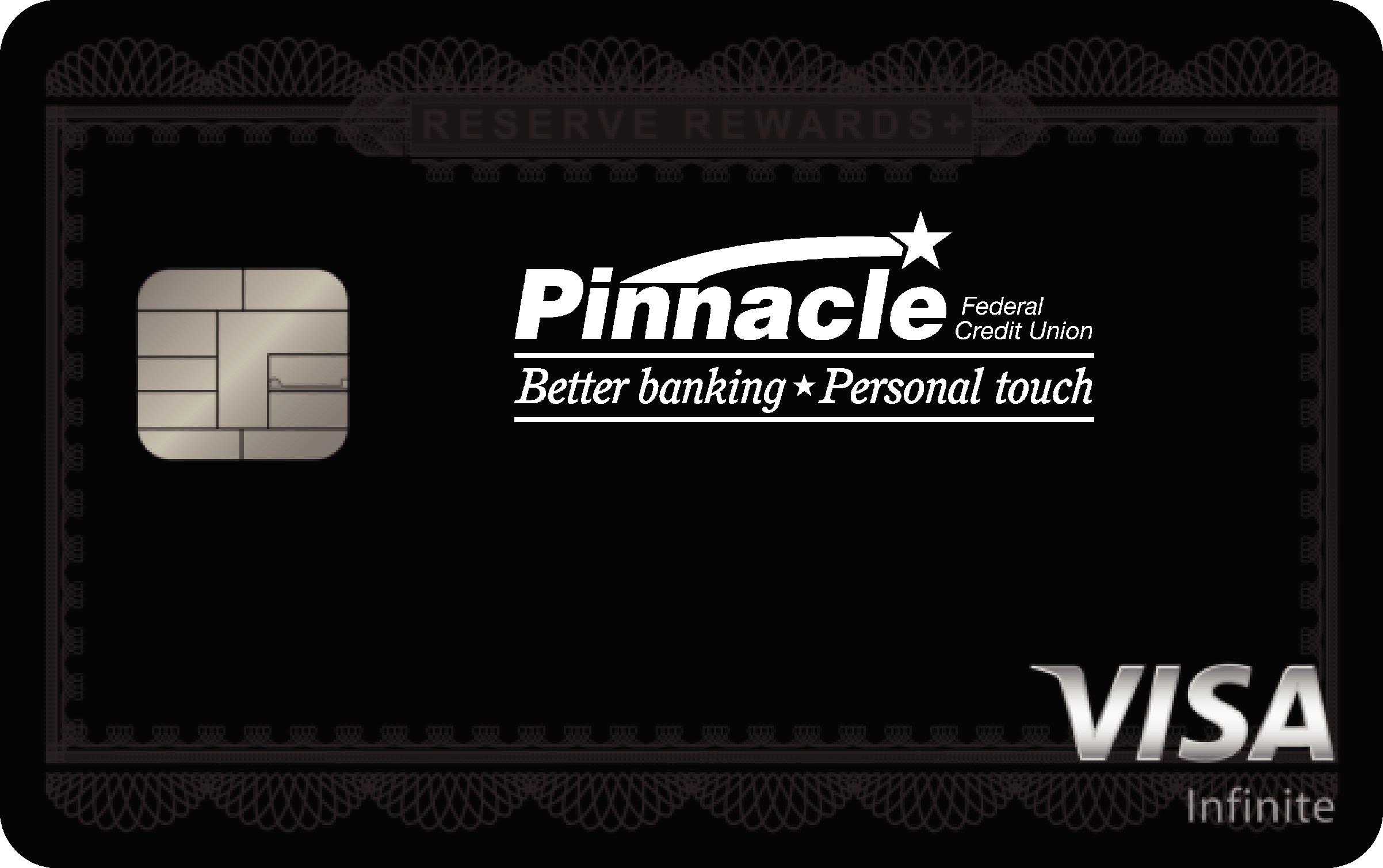 Pinnacle Federal Credit Union Reserve Rewards+ Card