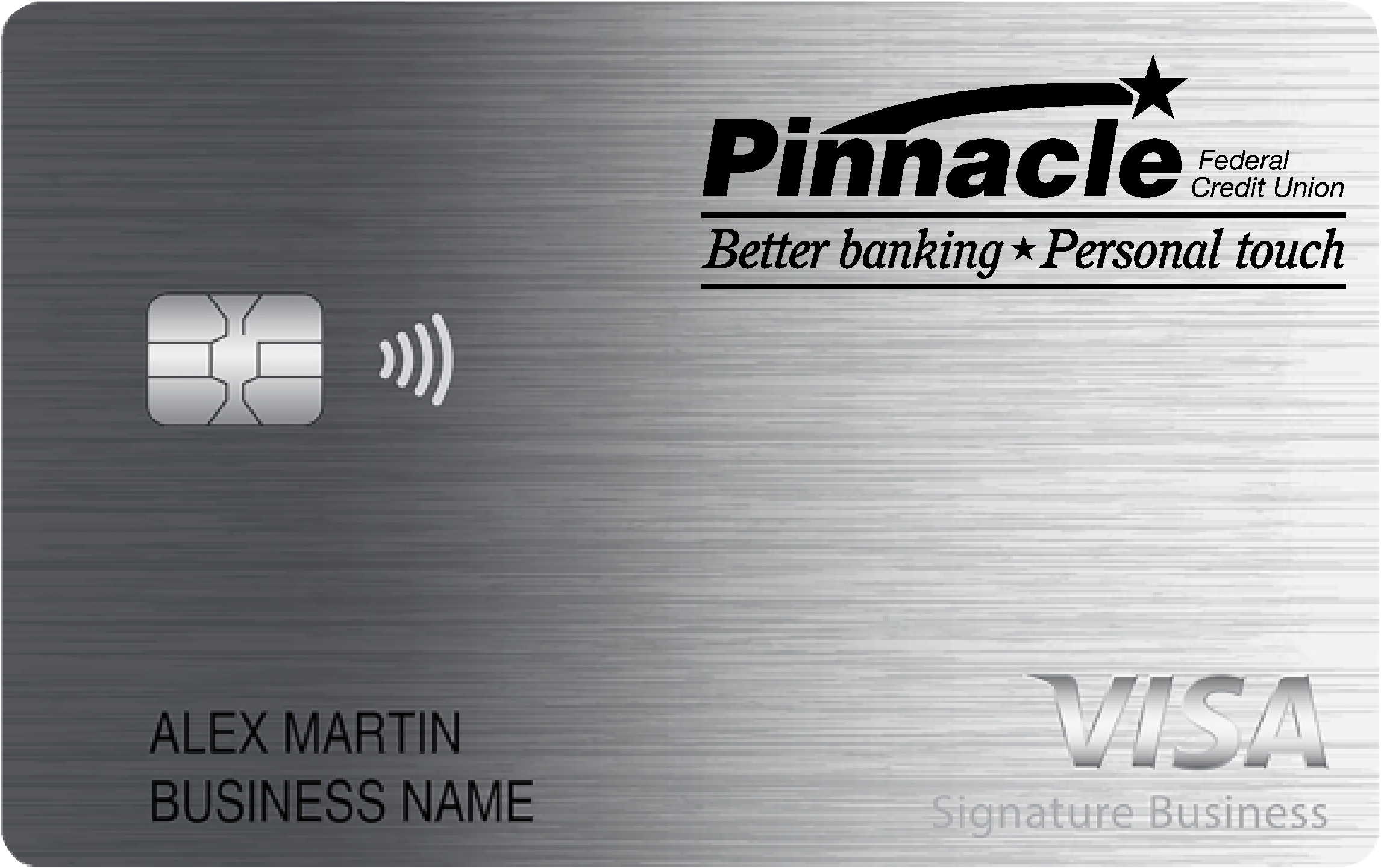 Pinnacle Federal Credit Union Smart Business Rewards Card