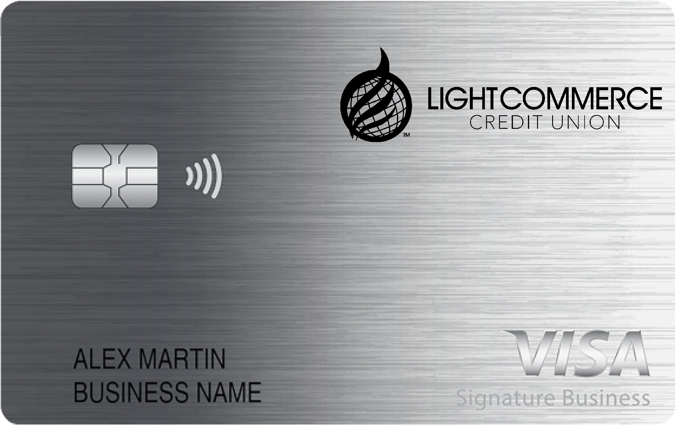 Light Commerce CU Secured  Credit Card