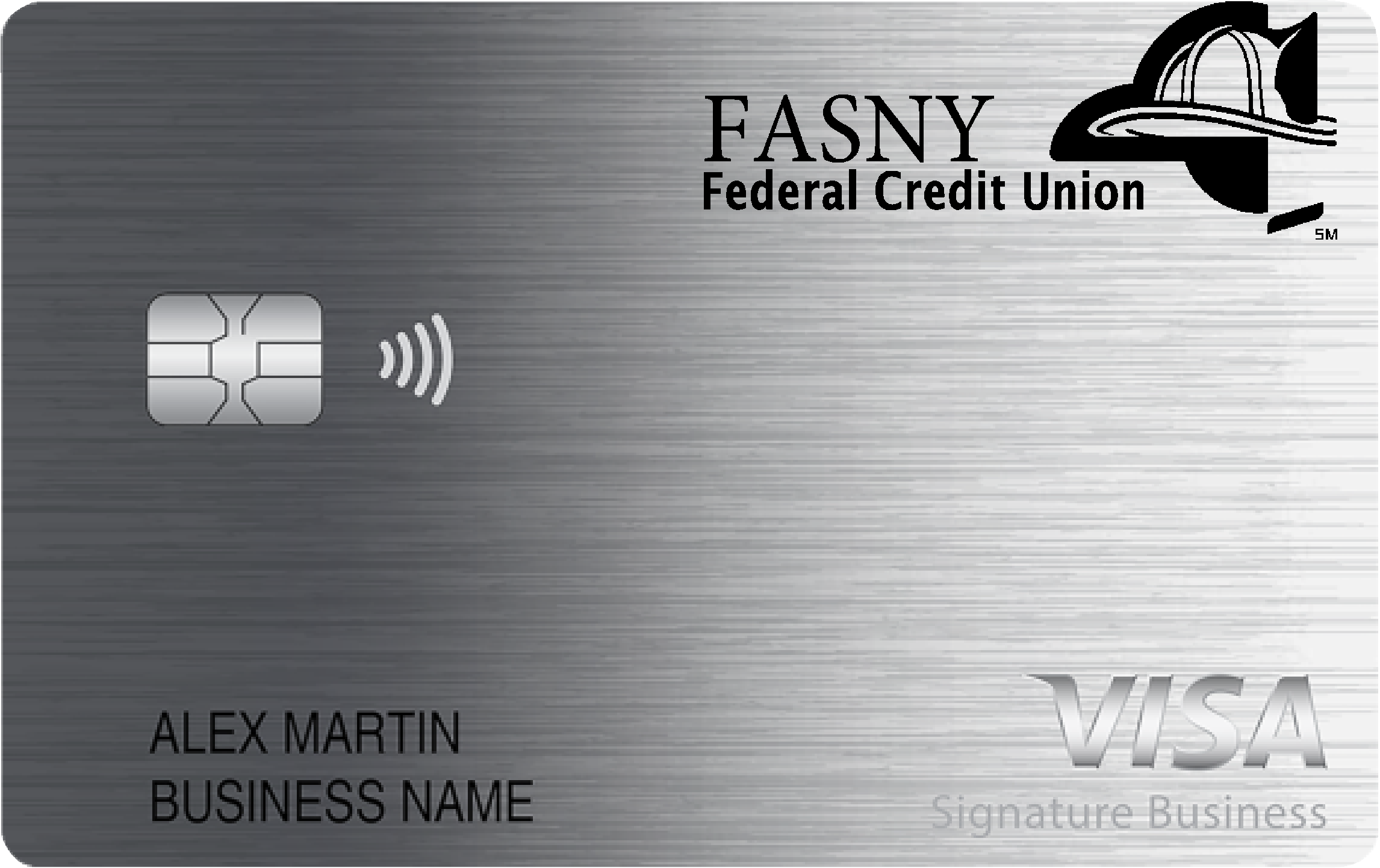 FASNY Federal Credit Union Smart Business Rewards Card
