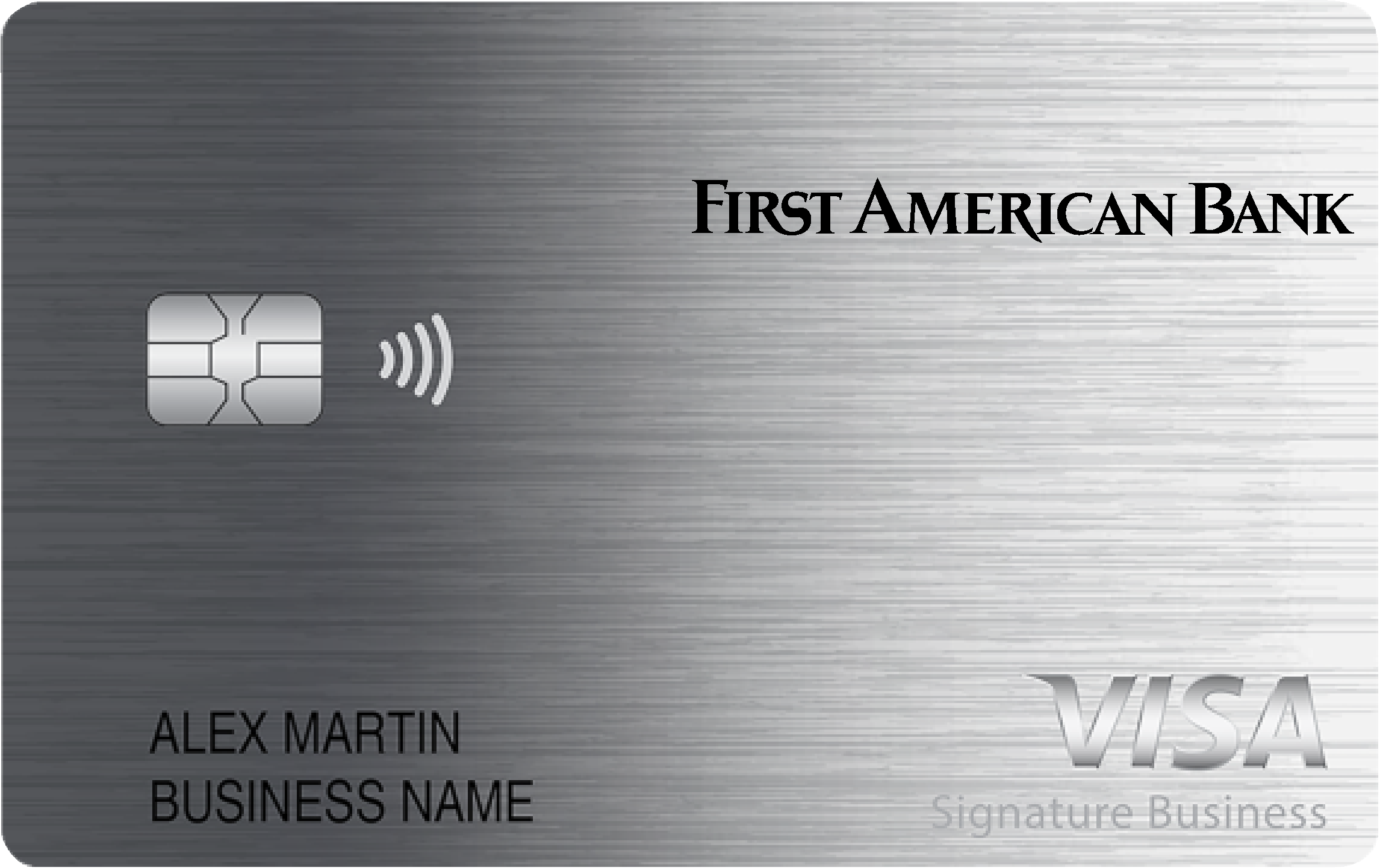 First American Bank Smart Business Rewards Card