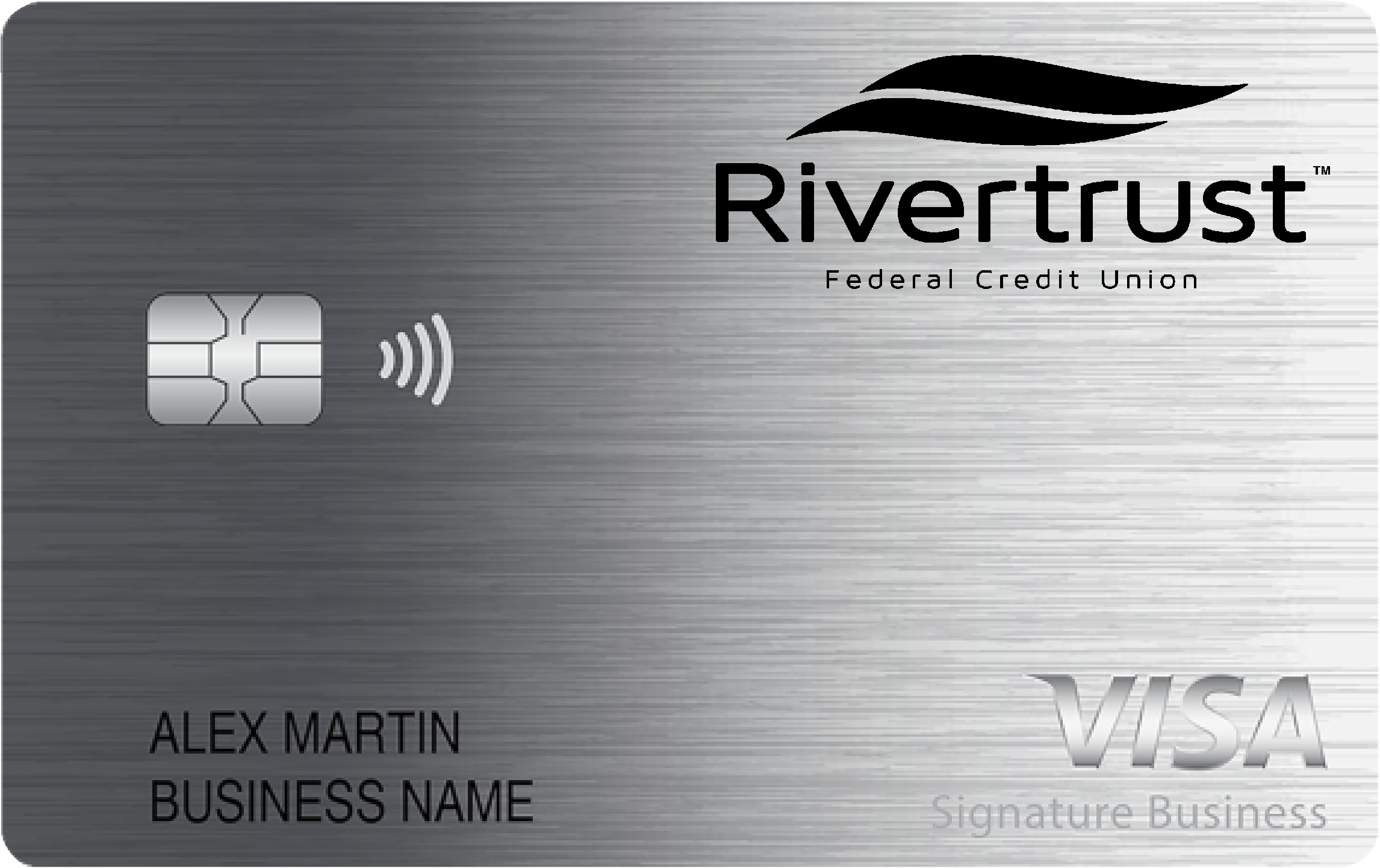 Rivertrust FCU Smart Business Rewards Card