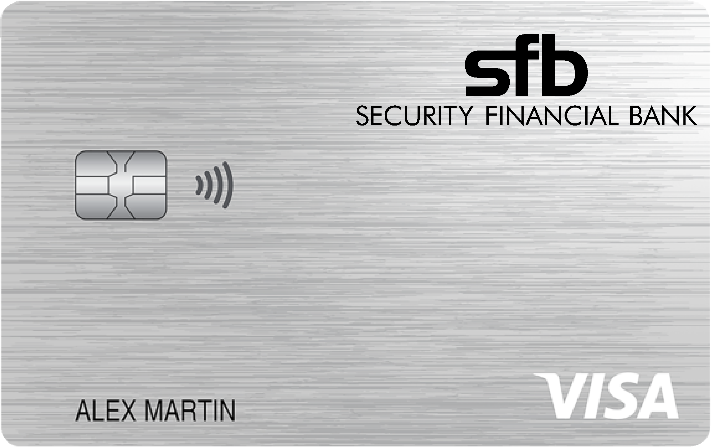 Security Financial Bank Secured Card