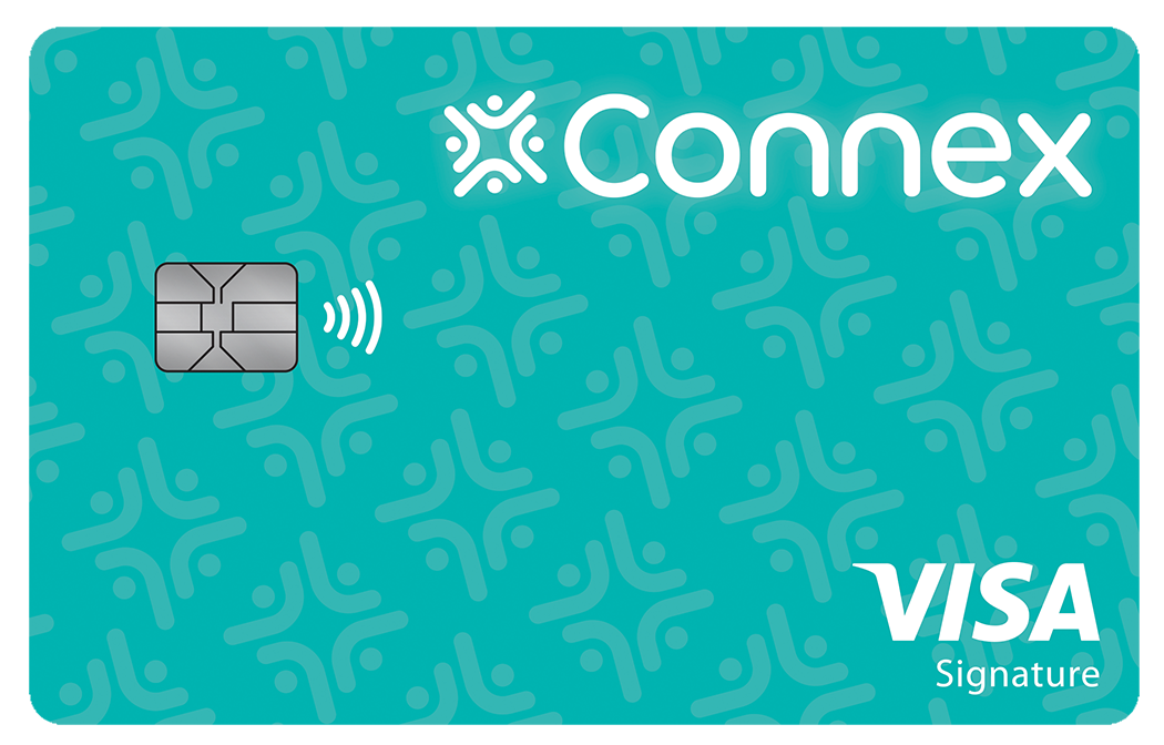 Connex Credit Union Everyday Rewards+ Card