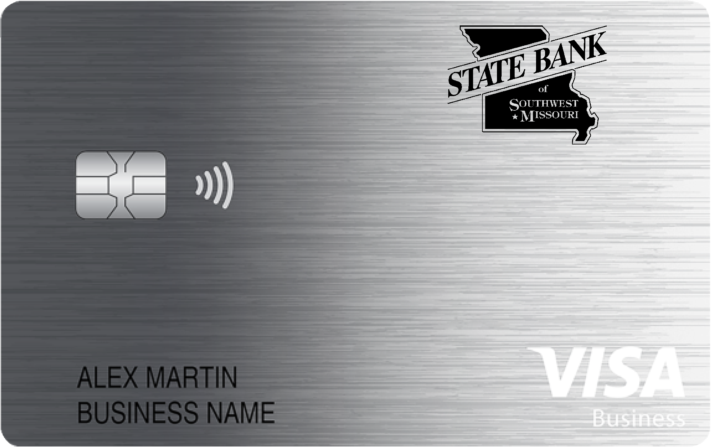 State Bank of Southwest Missouri Business Real Rewards Card