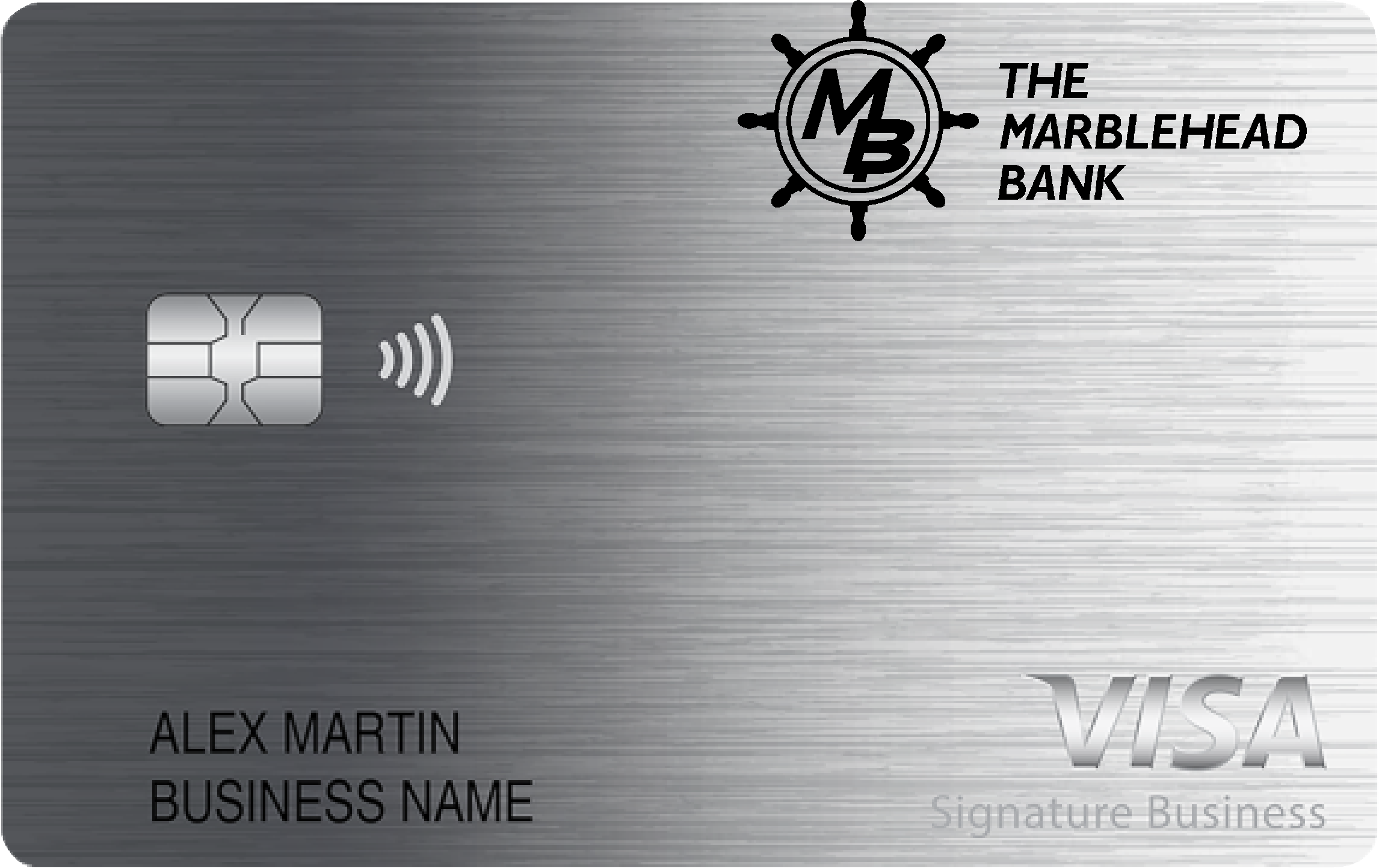 THE MARBLEHEAD BANK Smart Business Rewards Card