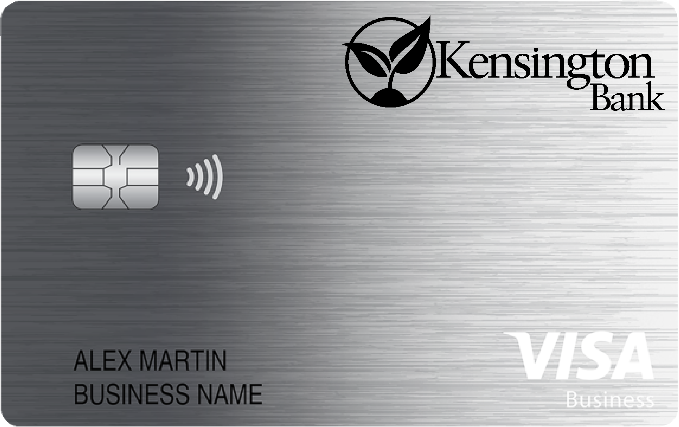 Kensington Bank Business Card Card