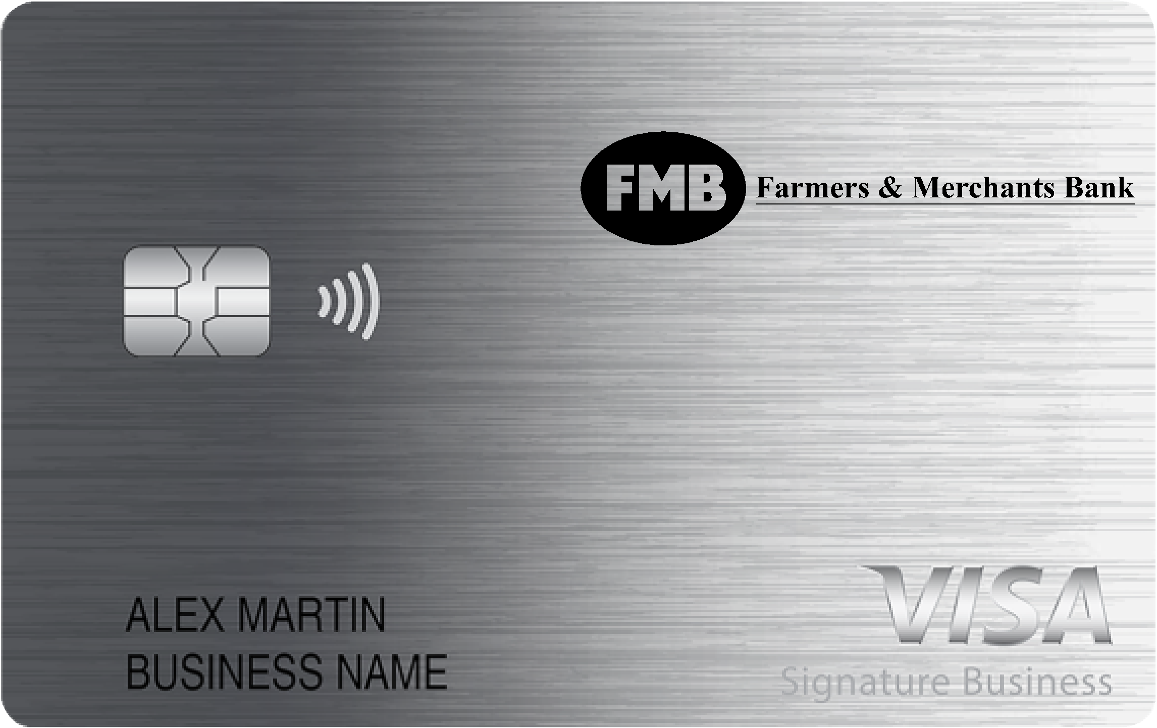 Farmers & Merchants Bank Smart Business Rewards Card