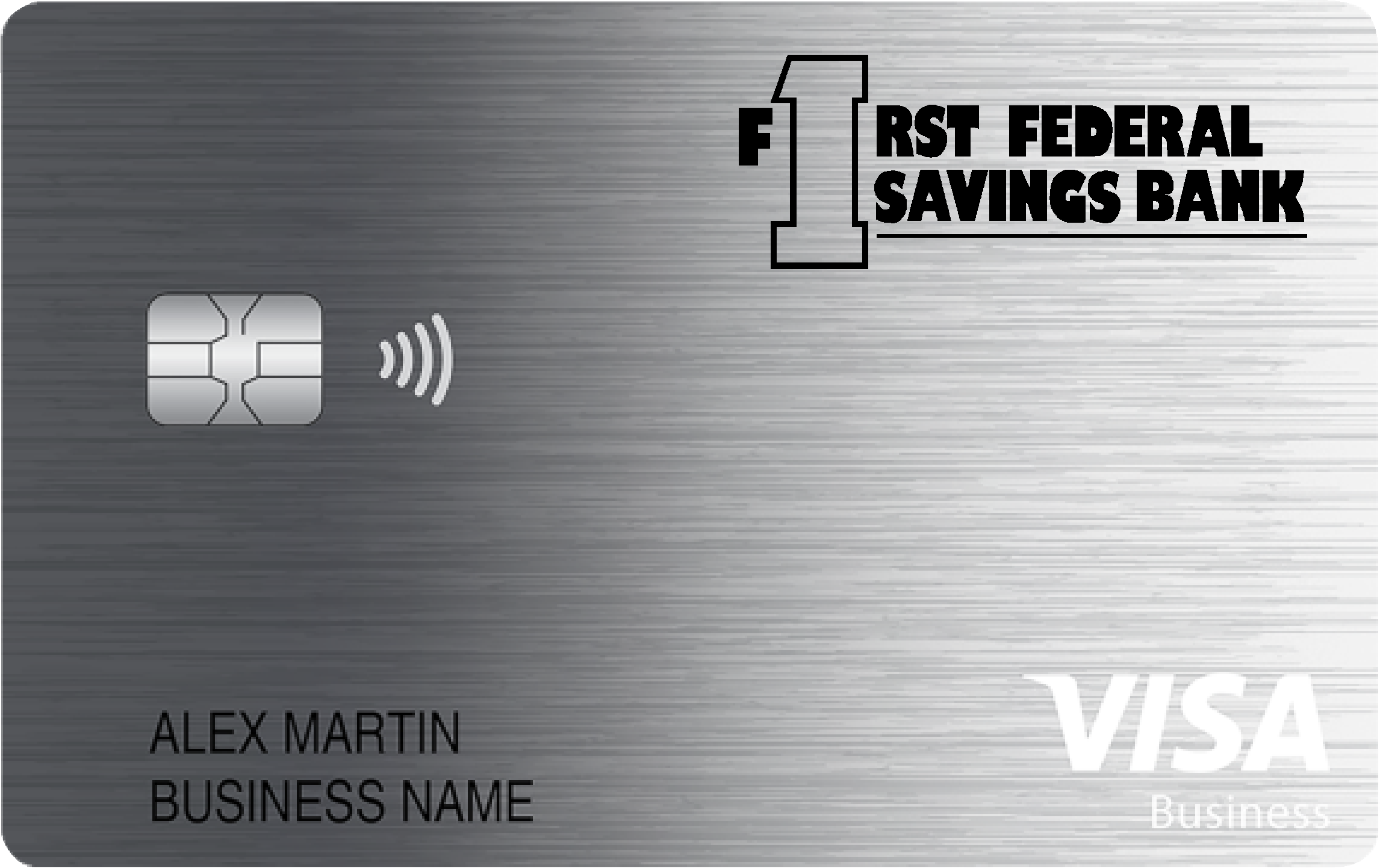 First Federal Savings Bank Business Cash Preferred Card