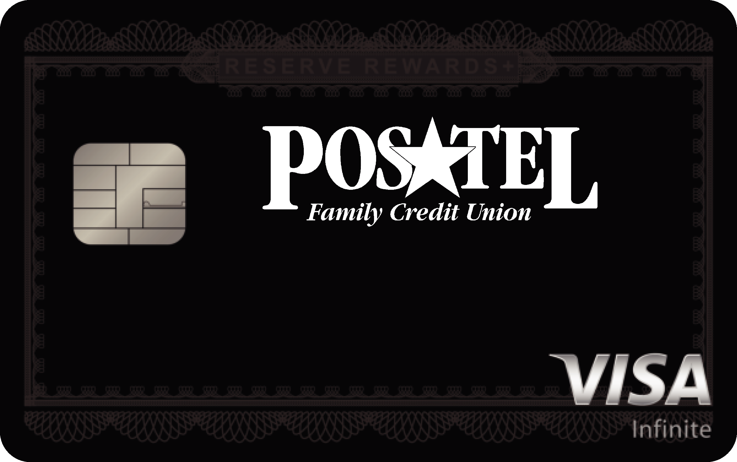 Postel Family Credit Union Reserve Rewards+ Card