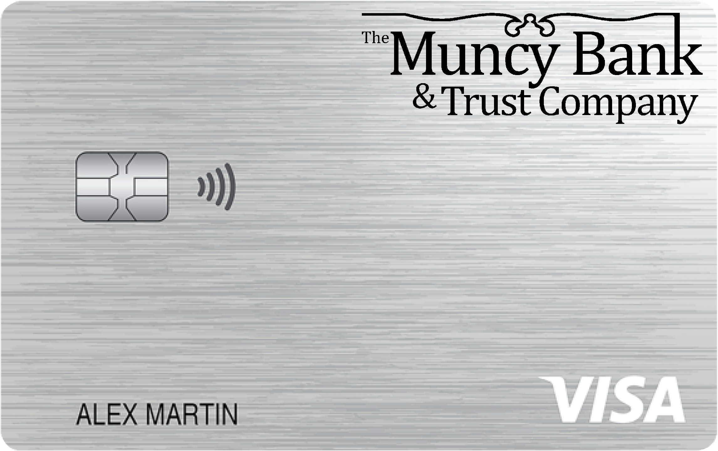 The Muncy Bank & Trust Company Secured Card