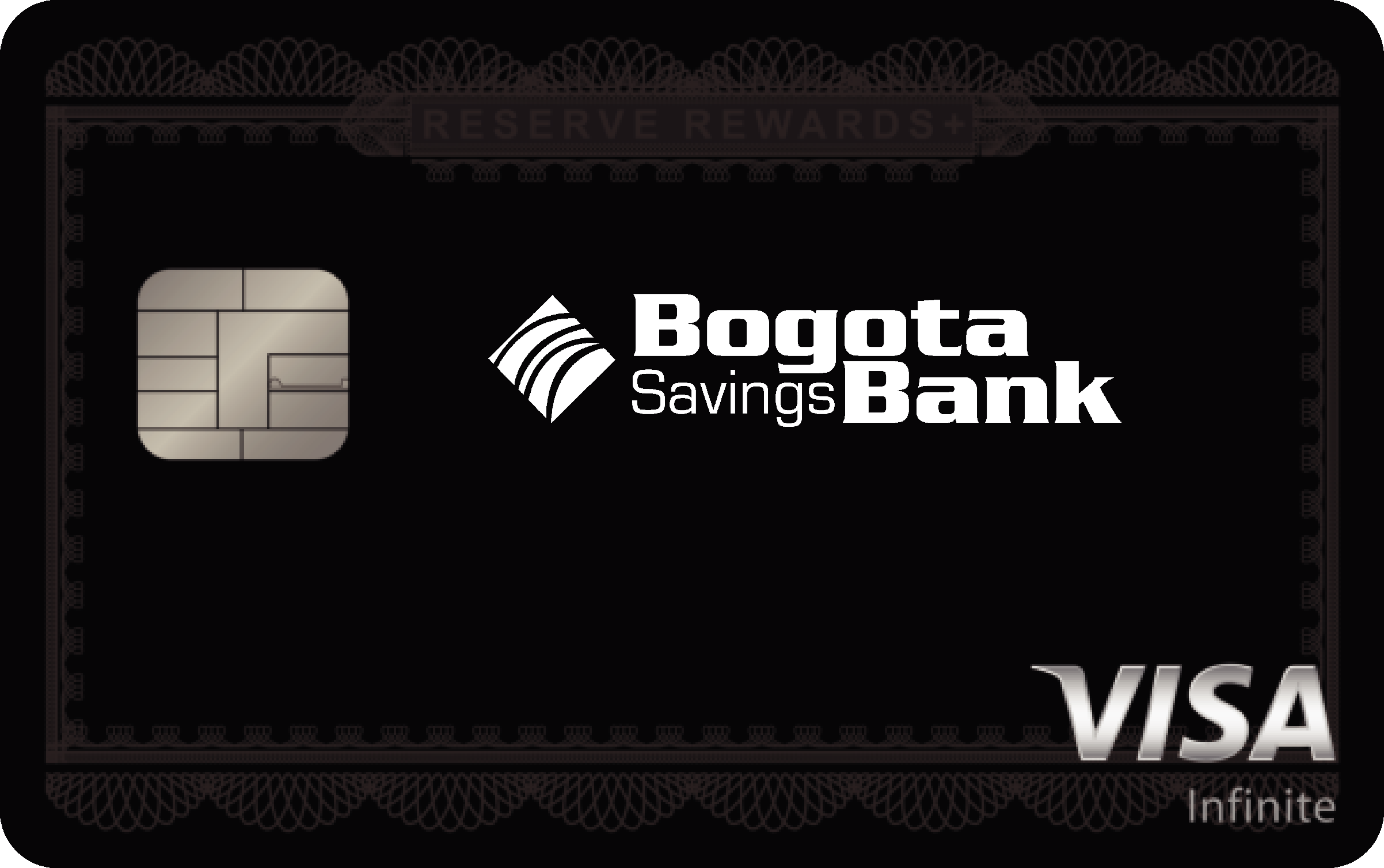 Bogota Savings Bank Reserve Rewards+ Card