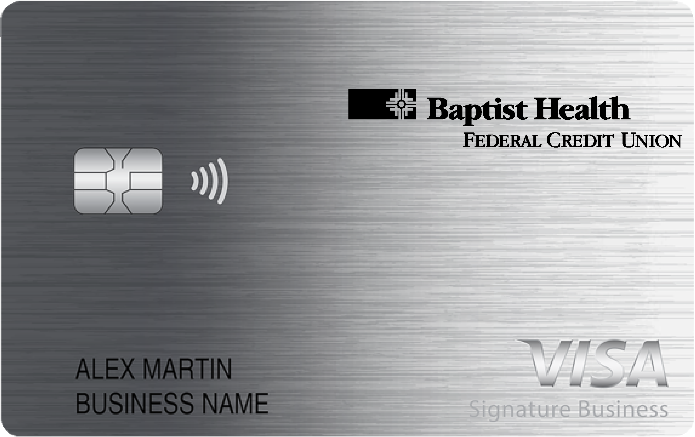 Baptist Health Federal Credit Union Smart Business Rewards Card