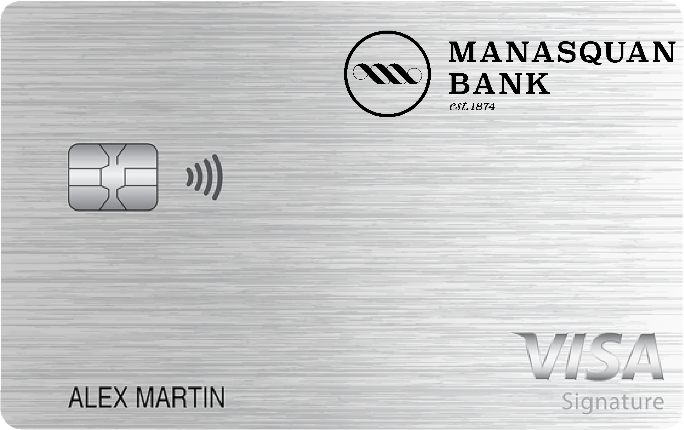 Manasquan Bank Travel Rewards+ Card